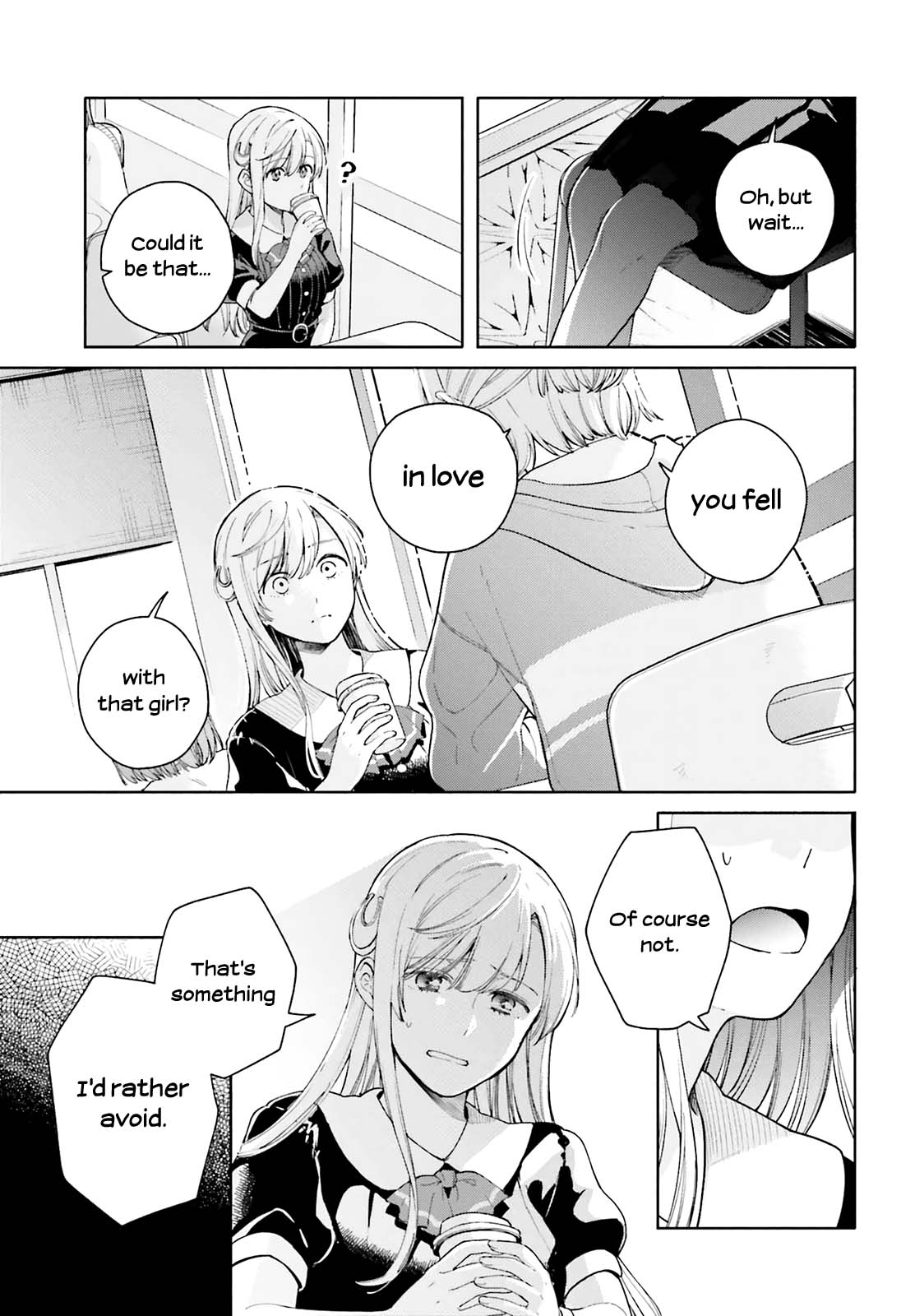 Goukaku no Tame no! Yasashii Sankaku Kankei Nyuumon Chapter 2 page 7 - Chapter 2: It's a secret, even to the moon