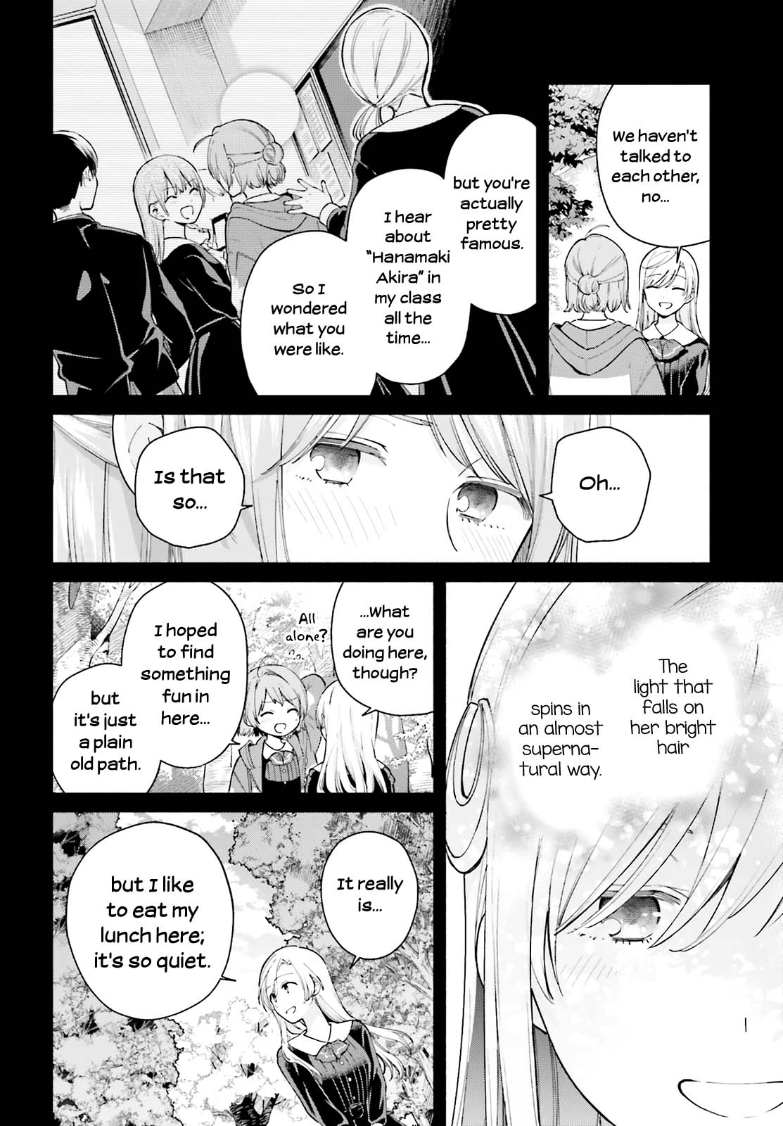 Goukaku no Tame no! Yasashii Sankaku Kankei Nyuumon Chapter 3 page 10 - Chapter 3: The 25th Hour of the Blooming Girl