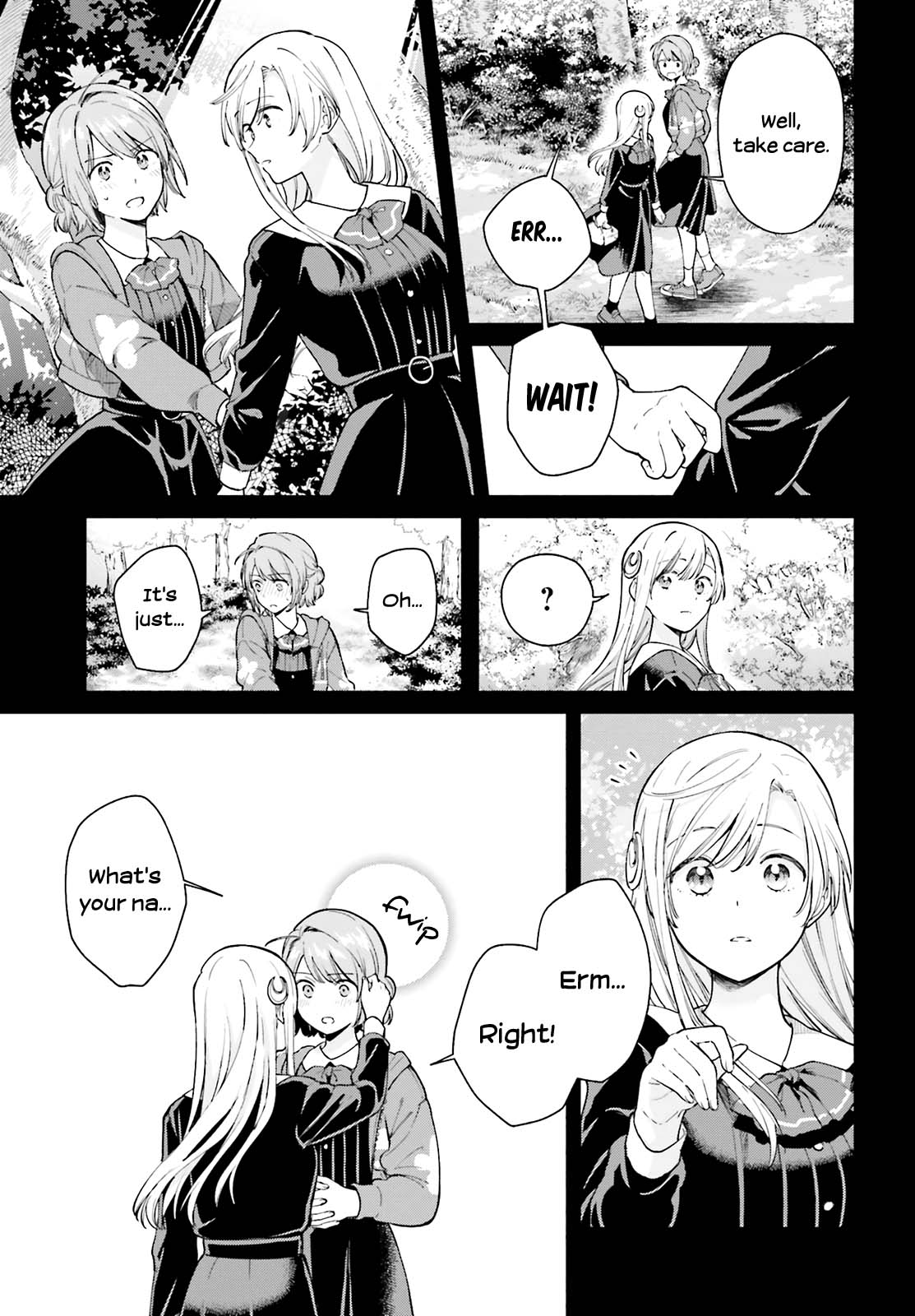 Goukaku no Tame no! Yasashii Sankaku Kankei Nyuumon Chapter 3 page 11 - Chapter 3: The 25th Hour of the Blooming Girl