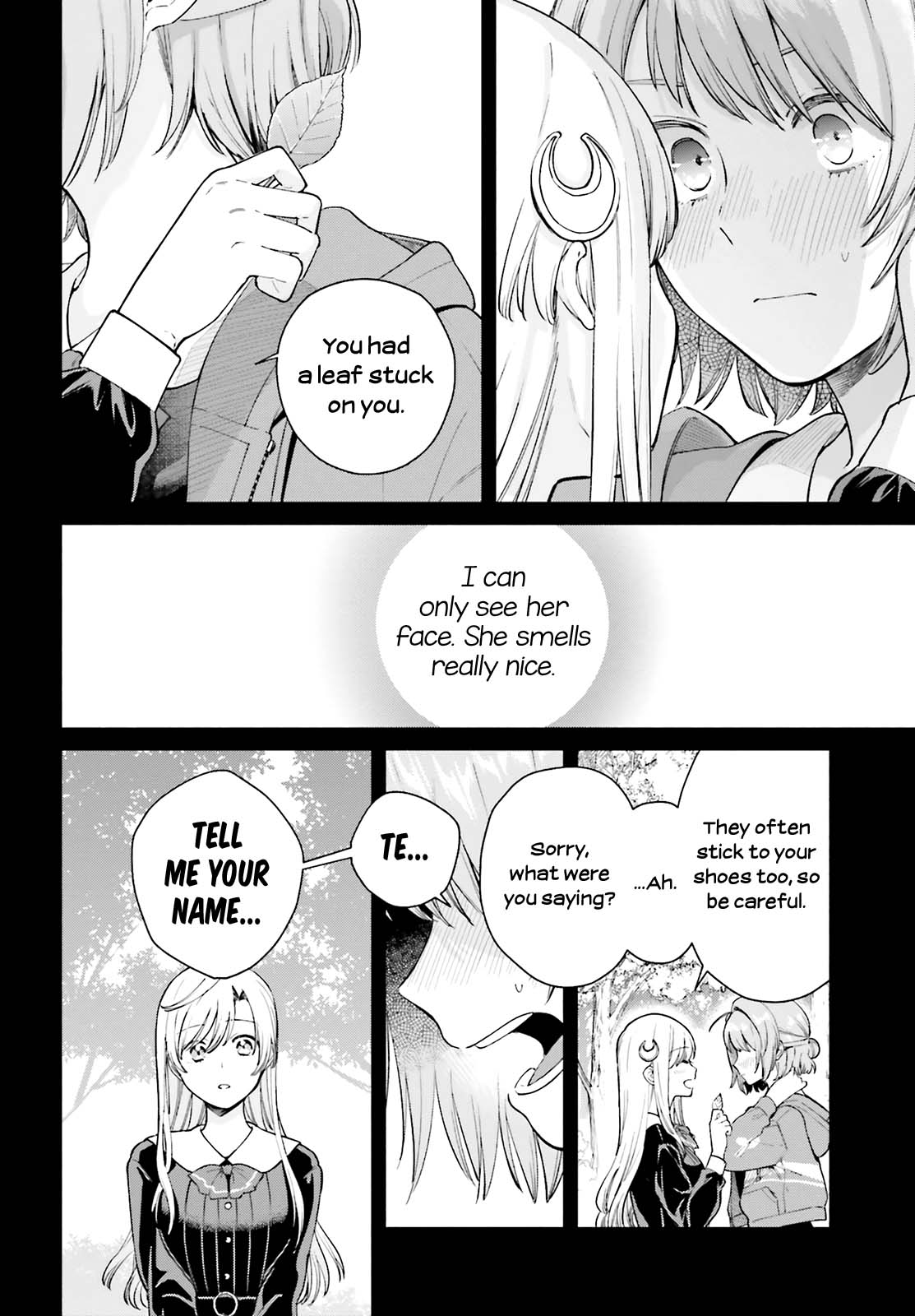 Goukaku no Tame no! Yasashii Sankaku Kankei Nyuumon Chapter 3 page 12 - Chapter 3: The 25th Hour of the Blooming Girl