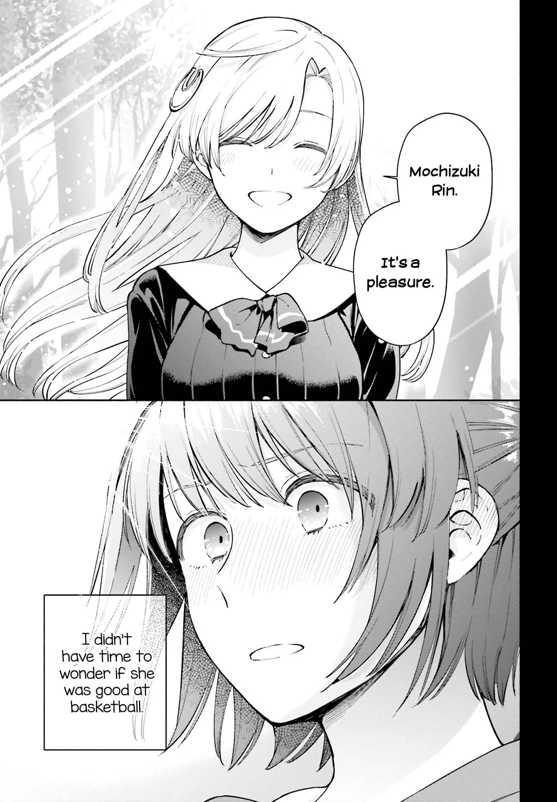Goukaku no Tame no! Yasashii Sankaku Kankei Nyuumon Chapter 3 page 13 - Chapter 3: The 25th Hour of the Blooming Girl