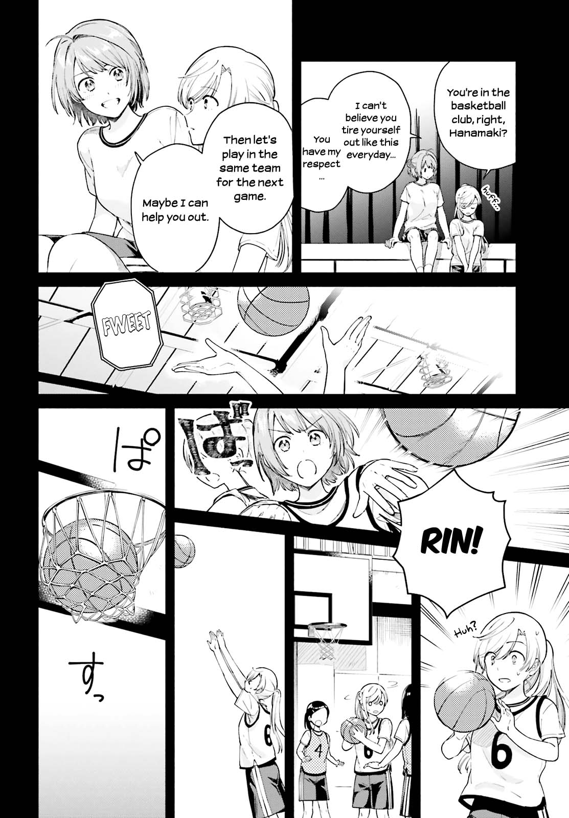 Goukaku no Tame no! Yasashii Sankaku Kankei Nyuumon Chapter 3 page 16 - Chapter 3: The 25th Hour of the Blooming Girl