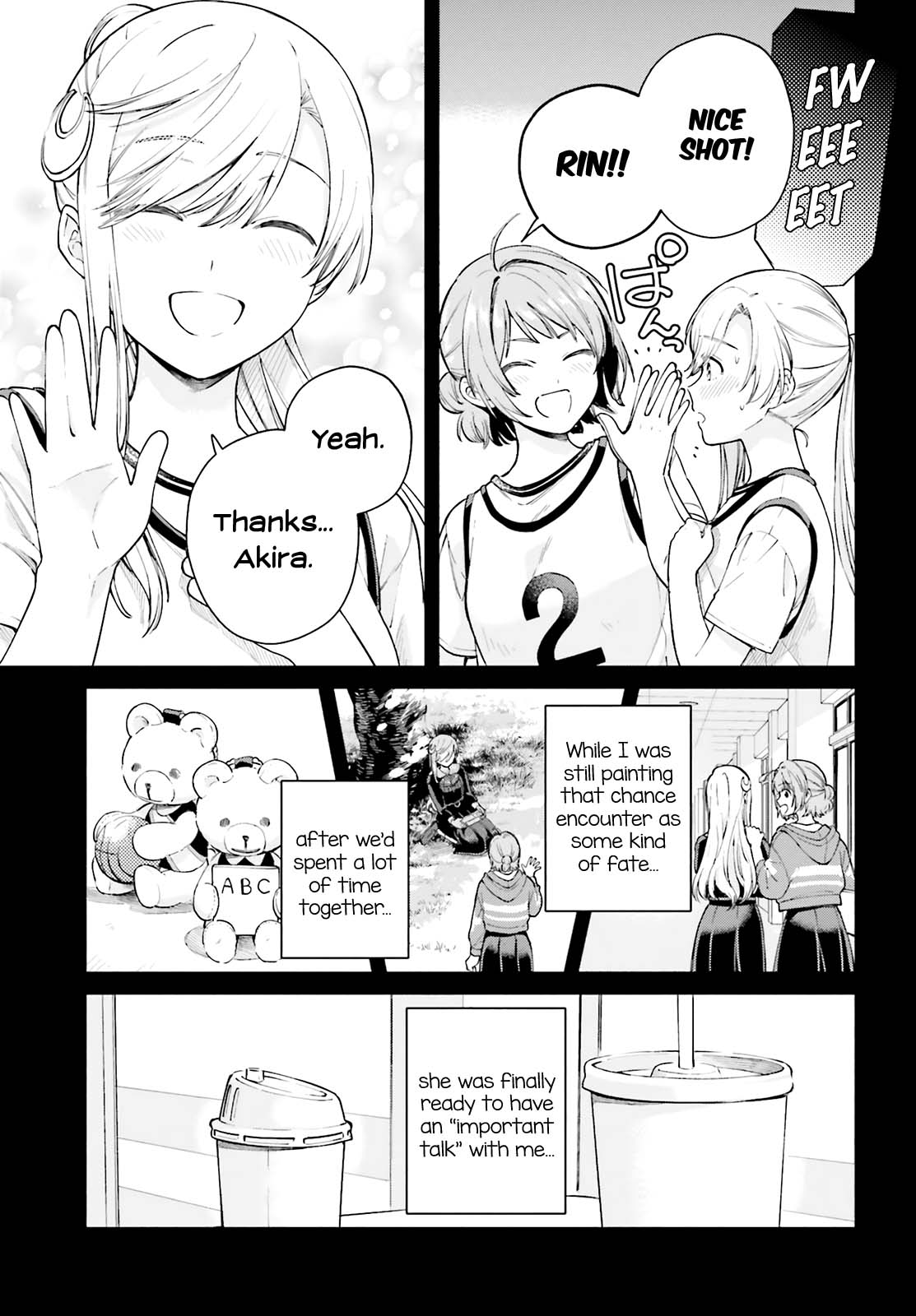 Goukaku no Tame no! Yasashii Sankaku Kankei Nyuumon Chapter 3 page 17 - Chapter 3: The 25th Hour of the Blooming Girl