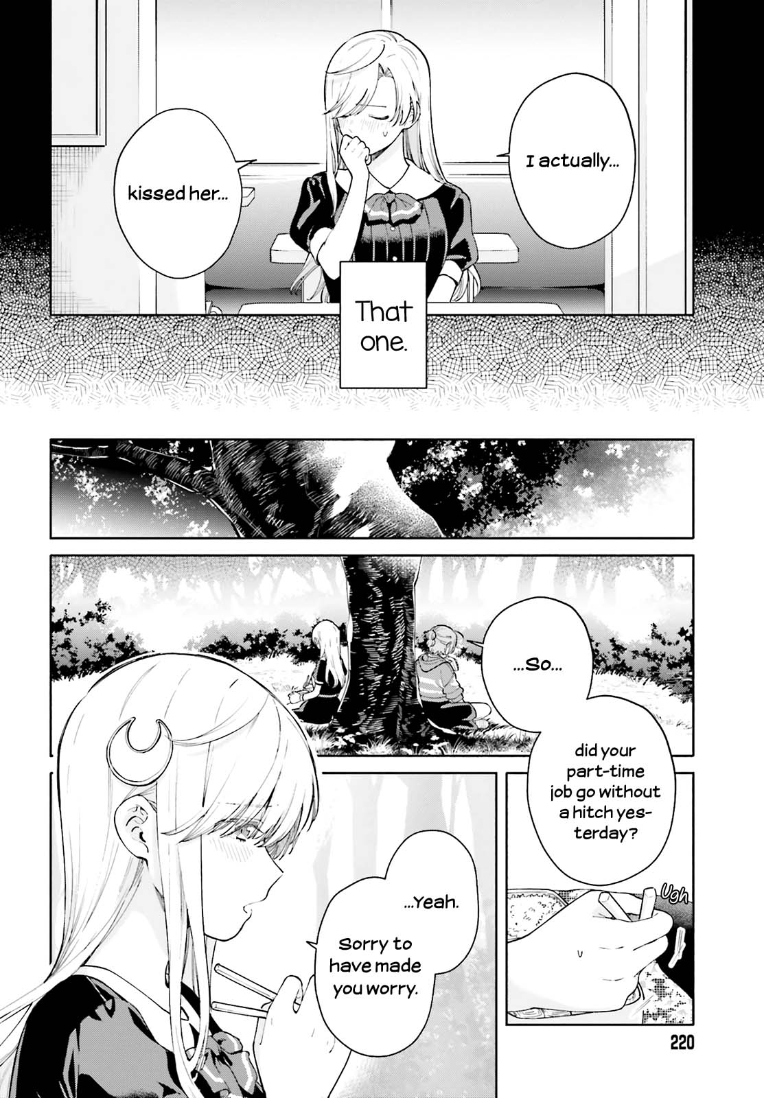 Goukaku no Tame no! Yasashii Sankaku Kankei Nyuumon Chapter 3 page 18 - Chapter 3: The 25th Hour of the Blooming Girl