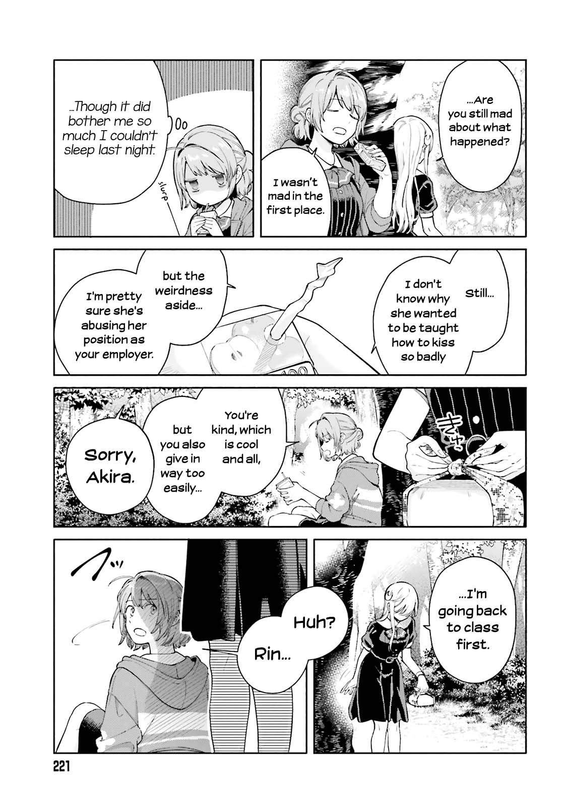 Goukaku no Tame no! Yasashii Sankaku Kankei Nyuumon Chapter 3 page 19 - Chapter 3: The 25th Hour of the Blooming Girl
