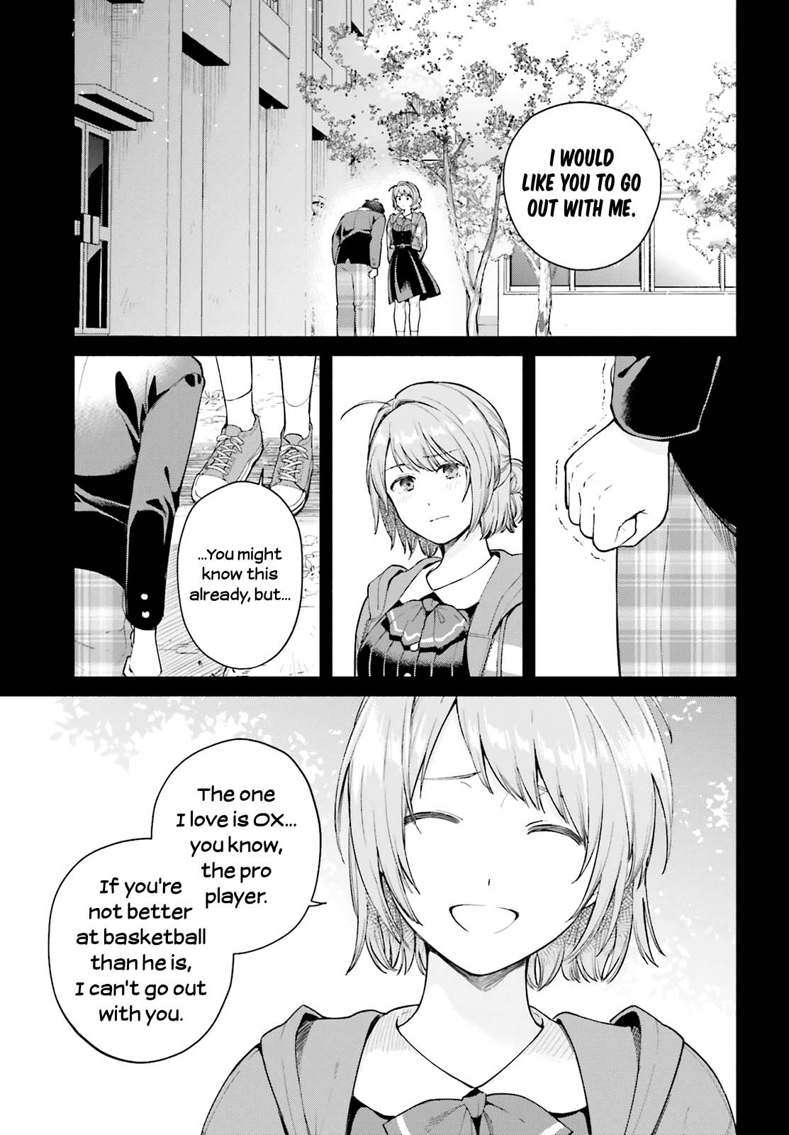 Goukaku no Tame no! Yasashii Sankaku Kankei Nyuumon Chapter 3 page 2 - Chapter 3: The 25th Hour of the Blooming Girl