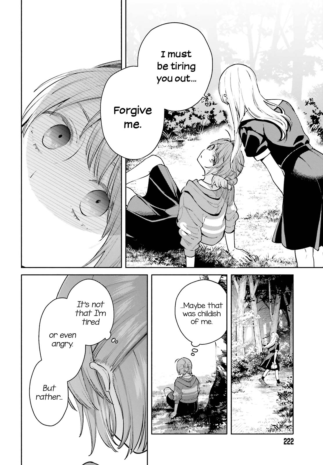 Goukaku no Tame no! Yasashii Sankaku Kankei Nyuumon Chapter 3 page 20 - Chapter 3: The 25th Hour of the Blooming Girl