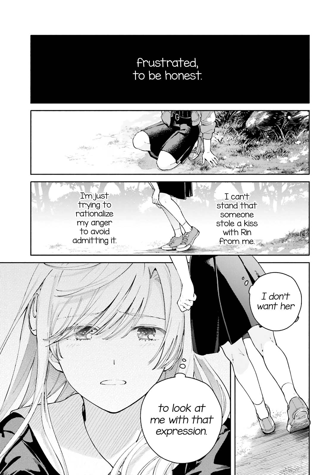 Goukaku no Tame no! Yasashii Sankaku Kankei Nyuumon Chapter 3 page 21 - Chapter 3: The 25th Hour of the Blooming Girl