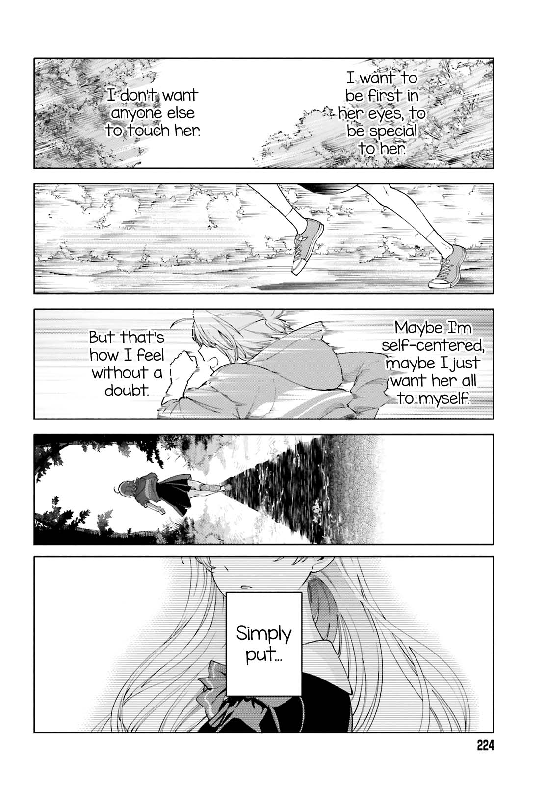 Goukaku no Tame no! Yasashii Sankaku Kankei Nyuumon Chapter 3 page 22 - Chapter 3: The 25th Hour of the Blooming Girl