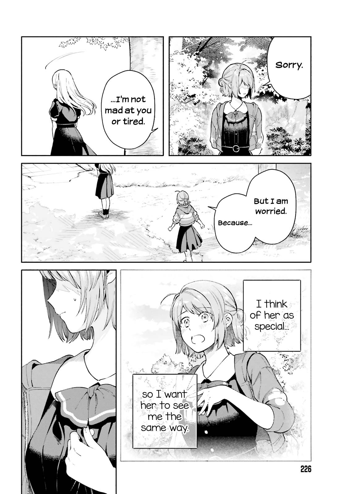 Goukaku no Tame no! Yasashii Sankaku Kankei Nyuumon Chapter 3 page 24 - Chapter 3: The 25th Hour of the Blooming Girl