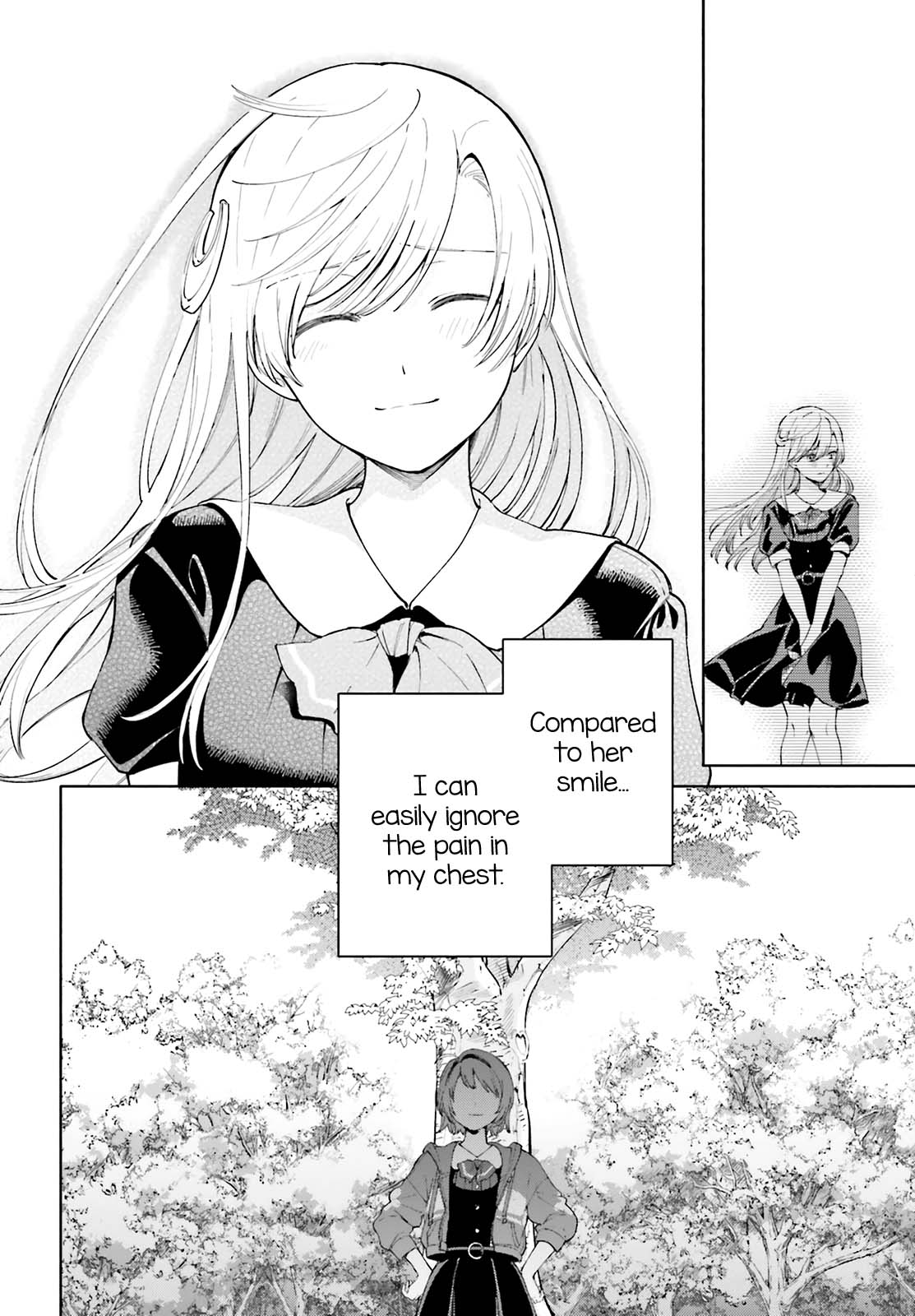 Goukaku no Tame no! Yasashii Sankaku Kankei Nyuumon Chapter 3 page 26 - Chapter 3: The 25th Hour of the Blooming Girl