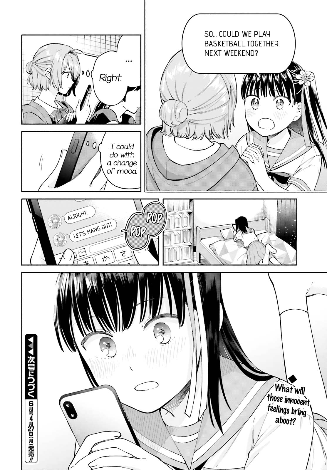 Goukaku no Tame no! Yasashii Sankaku Kankei Nyuumon Chapter 3 page 28 - Chapter 3: The 25th Hour of the Blooming Girl