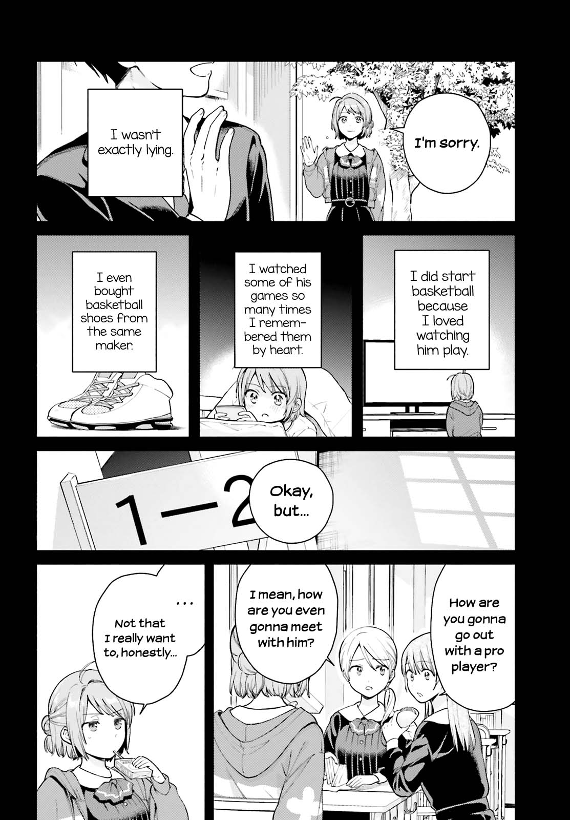 Goukaku no Tame no! Yasashii Sankaku Kankei Nyuumon Chapter 3 page 3 - Chapter 3: The 25th Hour of the Blooming Girl