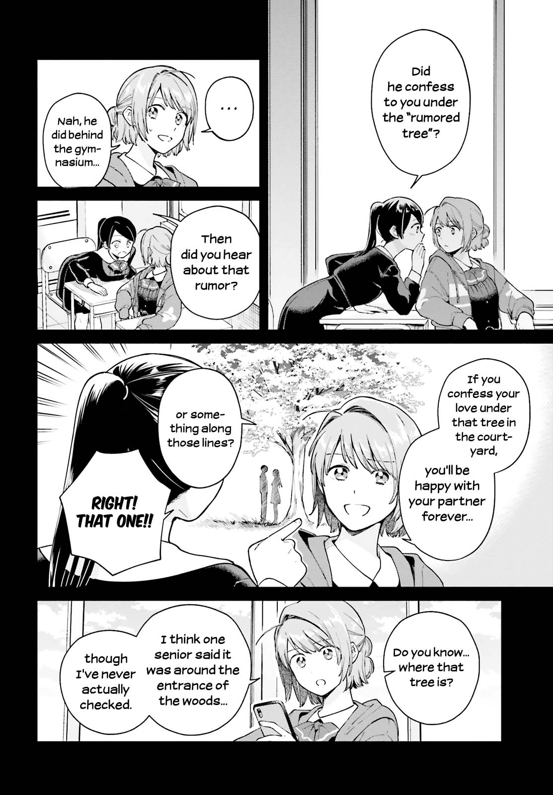 Goukaku no Tame no! Yasashii Sankaku Kankei Nyuumon Chapter 3 page 5 - Chapter 3: The 25th Hour of the Blooming Girl