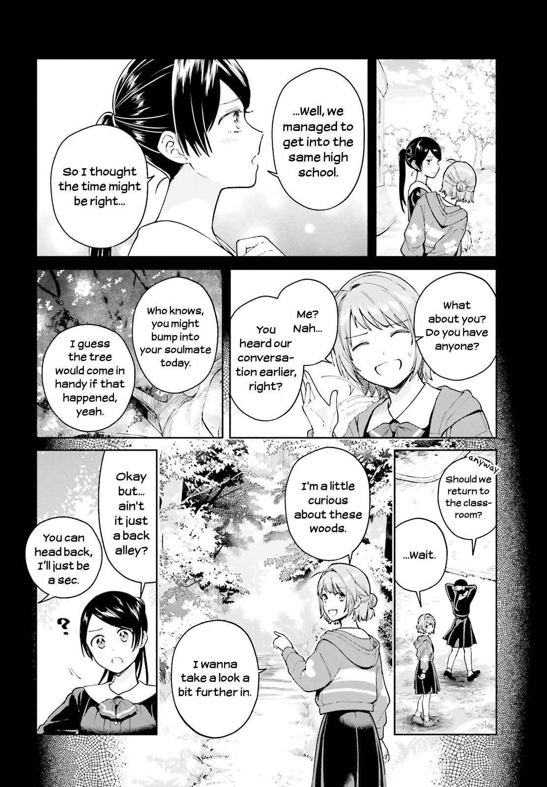 Goukaku no Tame no! Yasashii Sankaku Kankei Nyuumon Chapter 3 page 7 - Chapter 3: The 25th Hour of the Blooming Girl