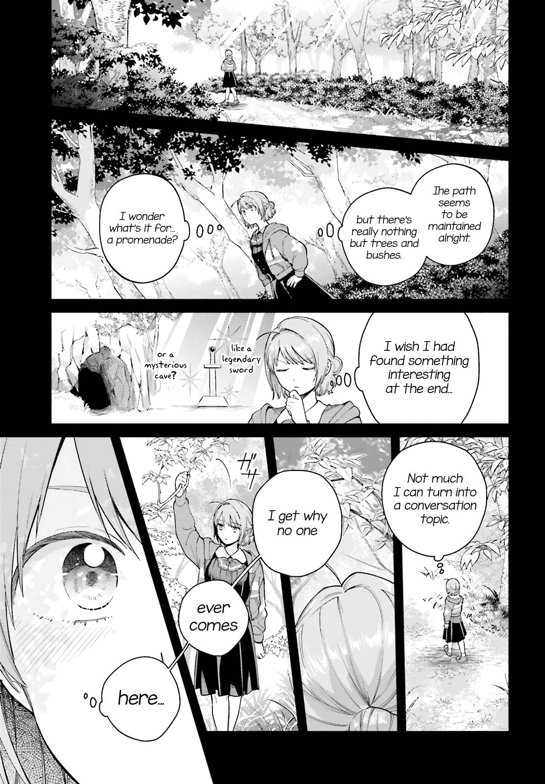 Goukaku no Tame no! Yasashii Sankaku Kankei Nyuumon Chapter 3 page 8 - Chapter 3: The 25th Hour of the Blooming Girl