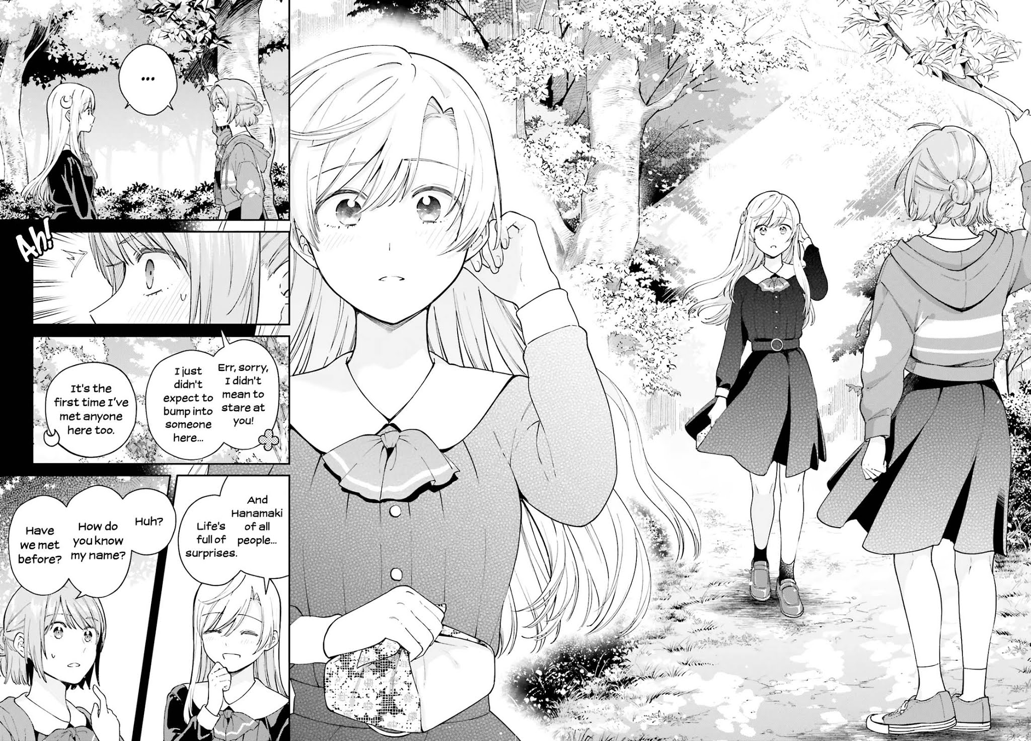 Goukaku no Tame no! Yasashii Sankaku Kankei Nyuumon Chapter 3 page 9 - Chapter 3: The 25th Hour of the Blooming Girl