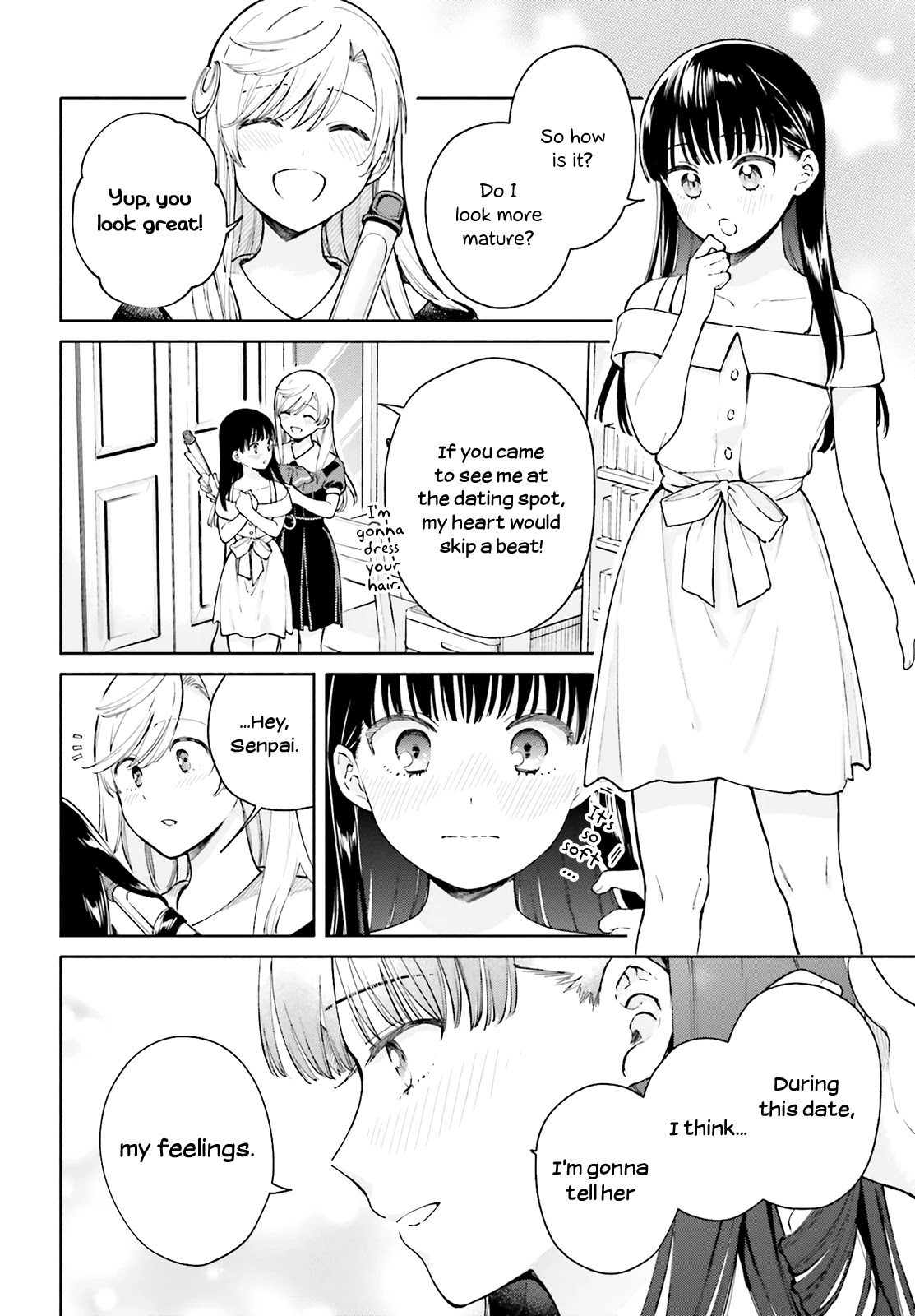 Goukaku no Tame no! Yasashii Sankaku Kankei Nyuumon Chapter 4 page 10 - Chapter 4: Romantic Comedy