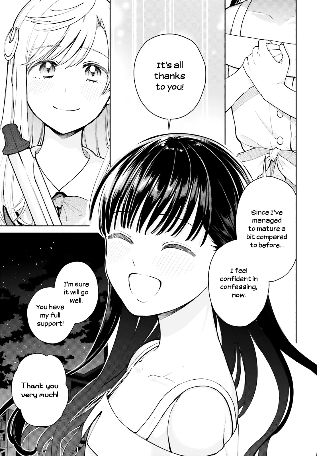 Goukaku no Tame no! Yasashii Sankaku Kankei Nyuumon Chapter 4 page 11 - Chapter 4: Romantic Comedy