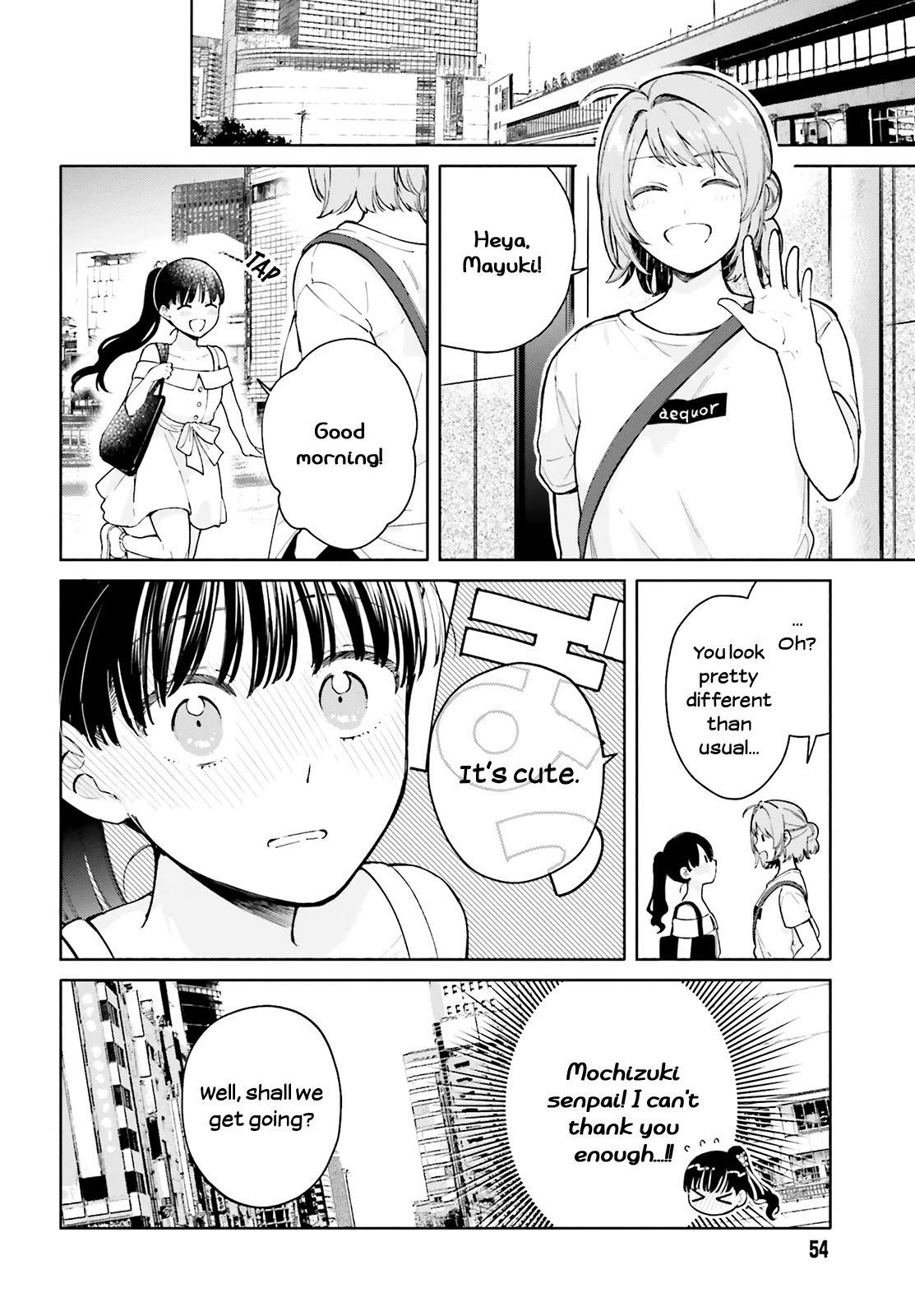Goukaku no Tame no! Yasashii Sankaku Kankei Nyuumon Chapter 4 page 12 - Chapter 4: Romantic Comedy