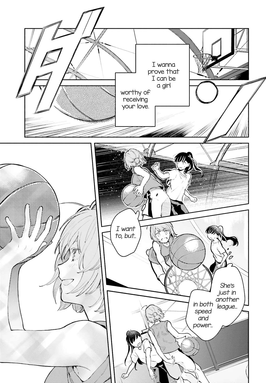 Goukaku no Tame no! Yasashii Sankaku Kankei Nyuumon Chapter 4 page 13 - Chapter 4: Romantic Comedy