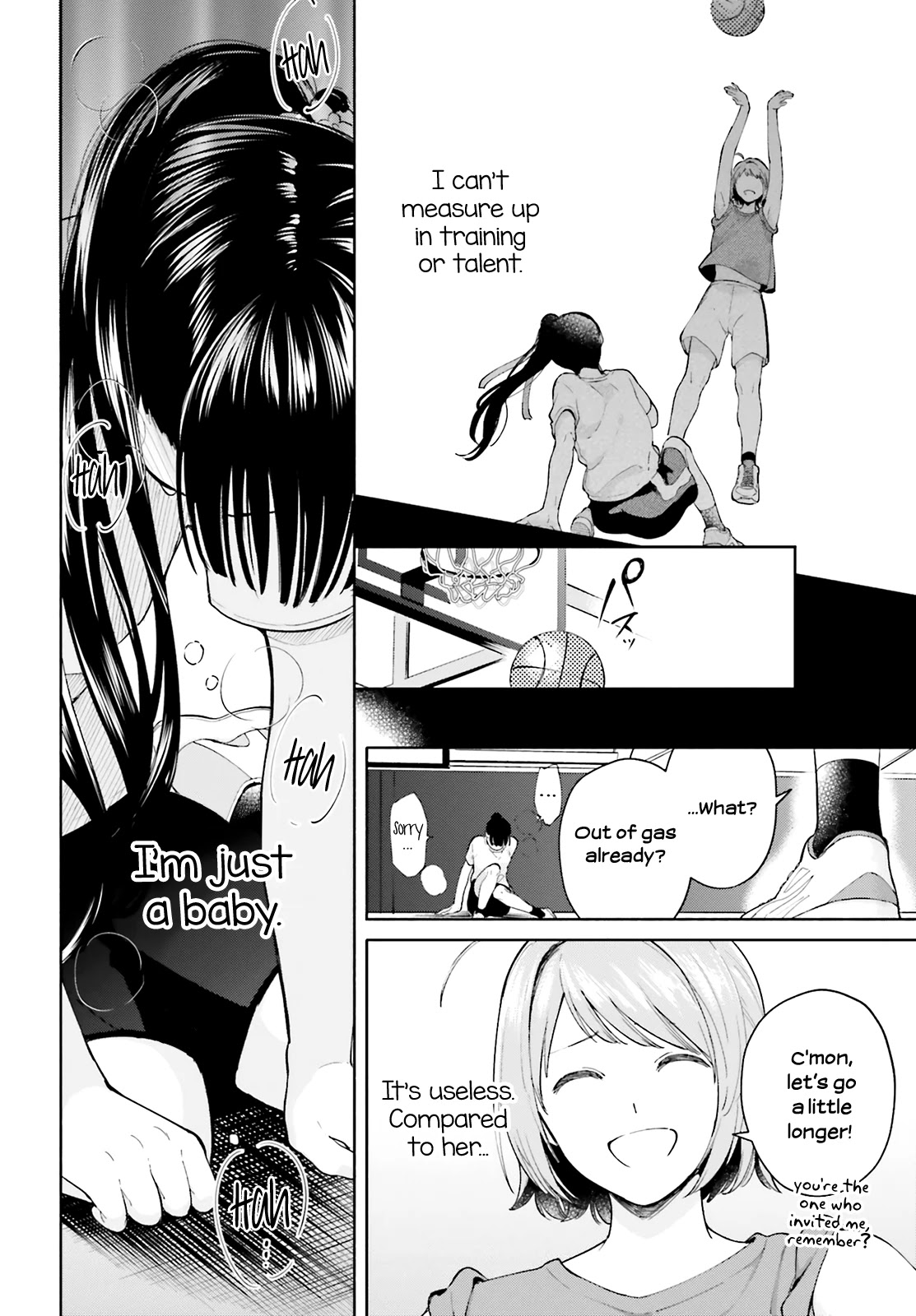 Goukaku no Tame no! Yasashii Sankaku Kankei Nyuumon Chapter 4 page 14 - Chapter 4: Romantic Comedy