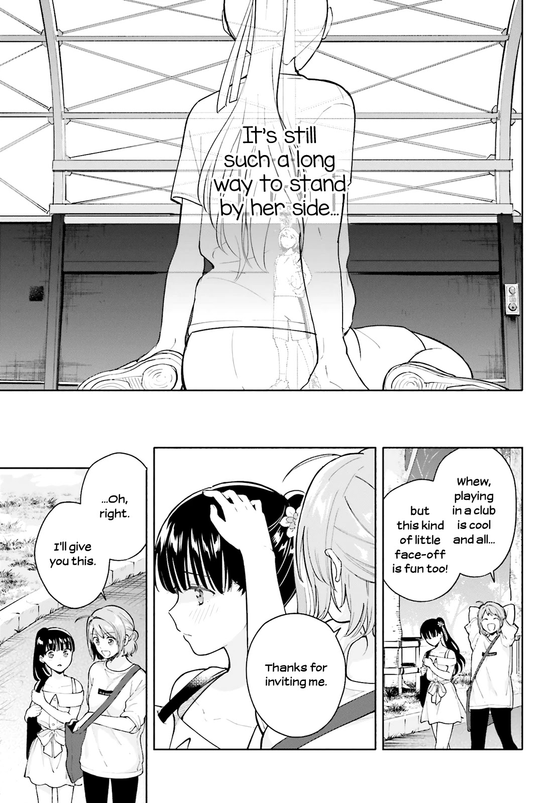 Goukaku no Tame no! Yasashii Sankaku Kankei Nyuumon Chapter 4 page 15 - Chapter 4: Romantic Comedy