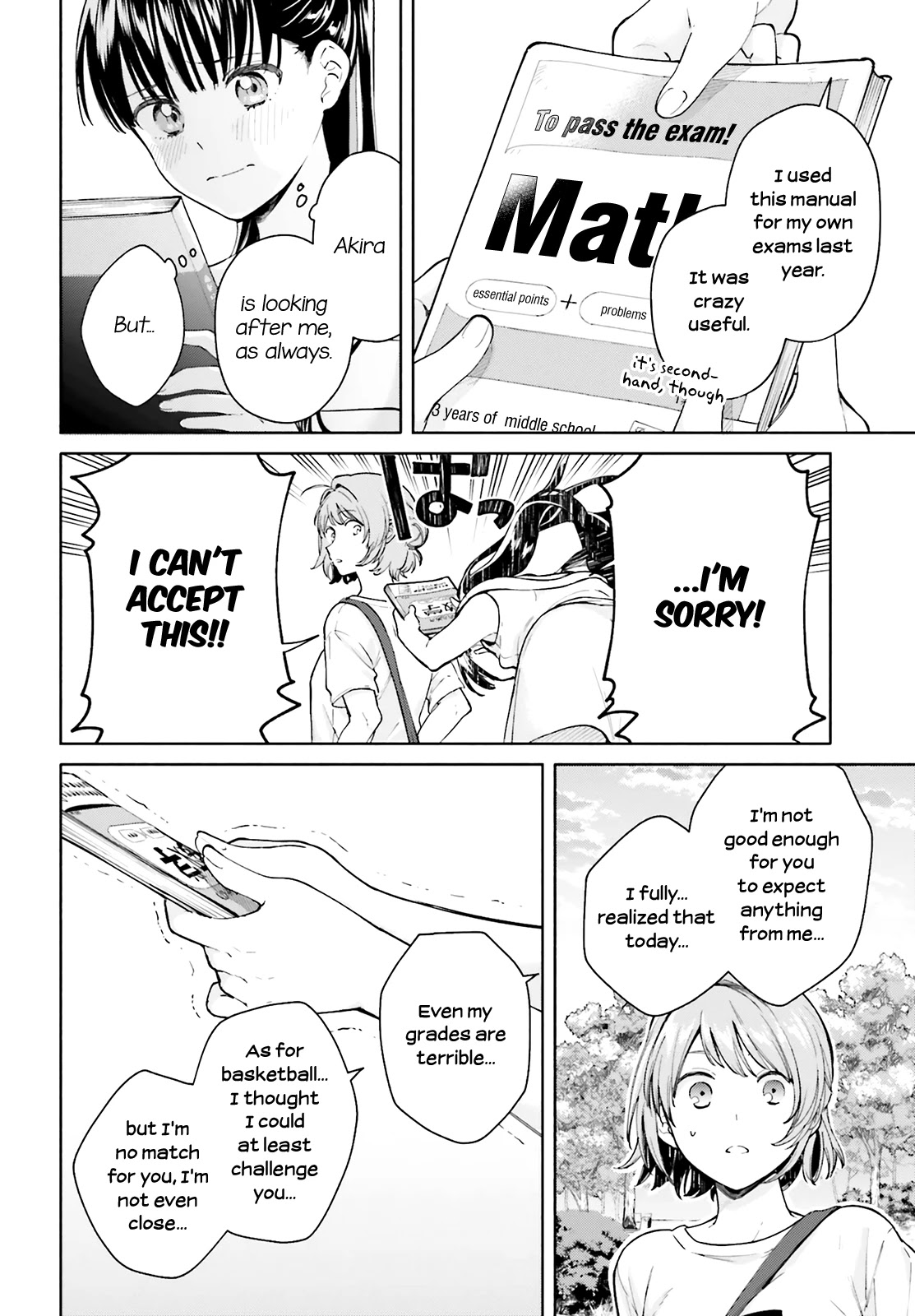 Goukaku no Tame no! Yasashii Sankaku Kankei Nyuumon Chapter 4 page 16 - Chapter 4: Romantic Comedy