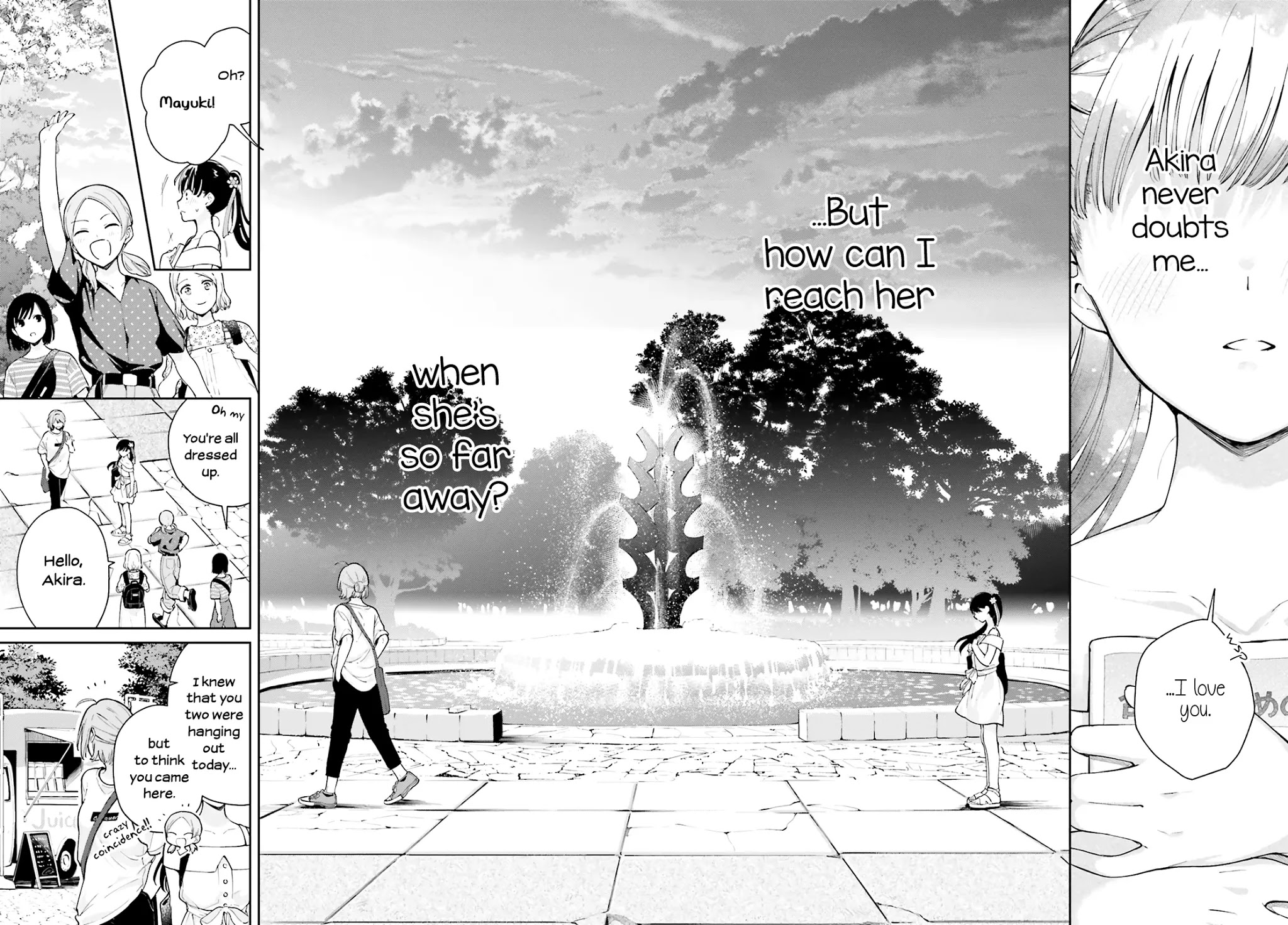 Goukaku no Tame no! Yasashii Sankaku Kankei Nyuumon Chapter 4 page 18 - Chapter 4: Romantic Comedy