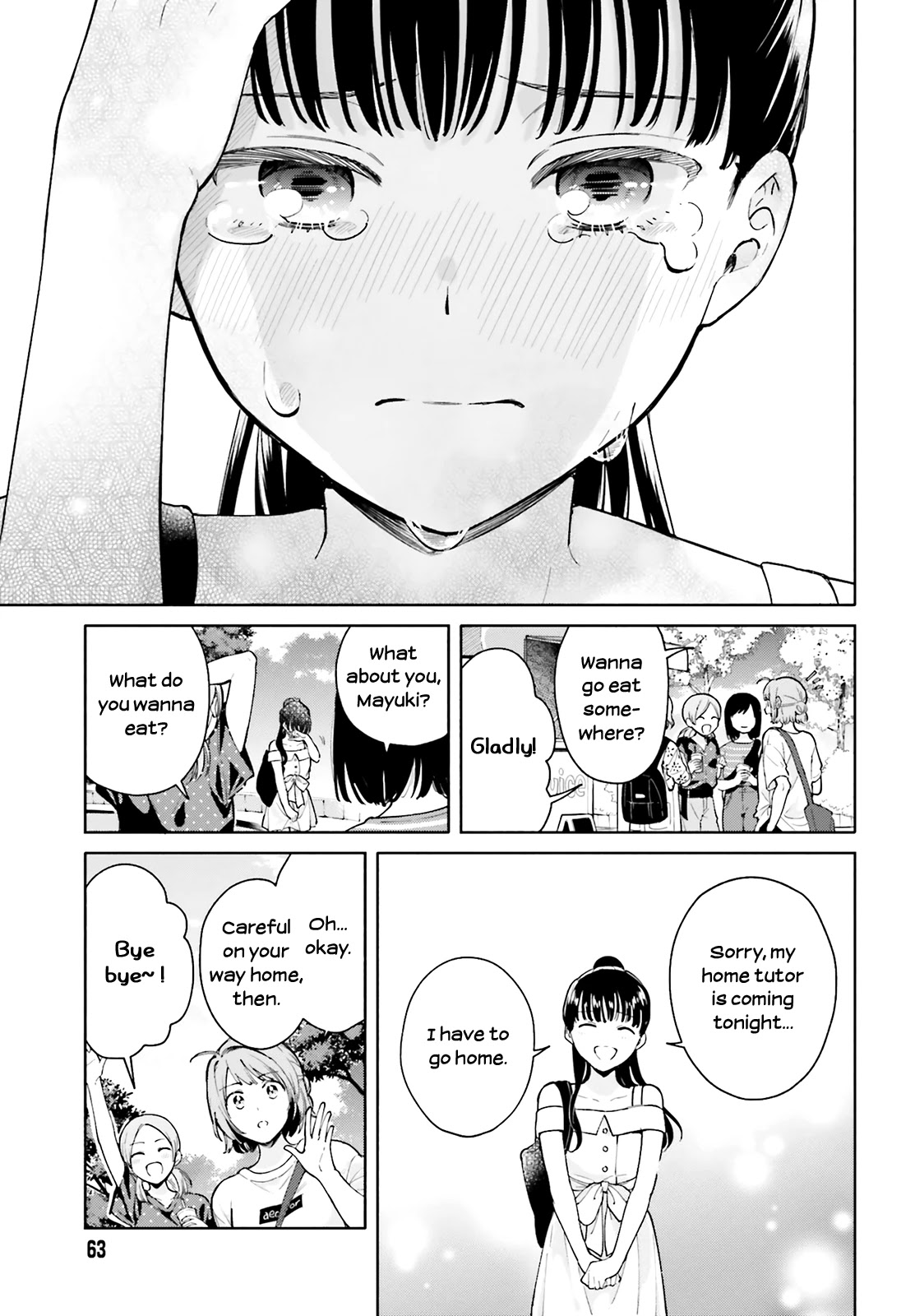 Goukaku no Tame no! Yasashii Sankaku Kankei Nyuumon Chapter 4 page 20 - Chapter 4: Romantic Comedy