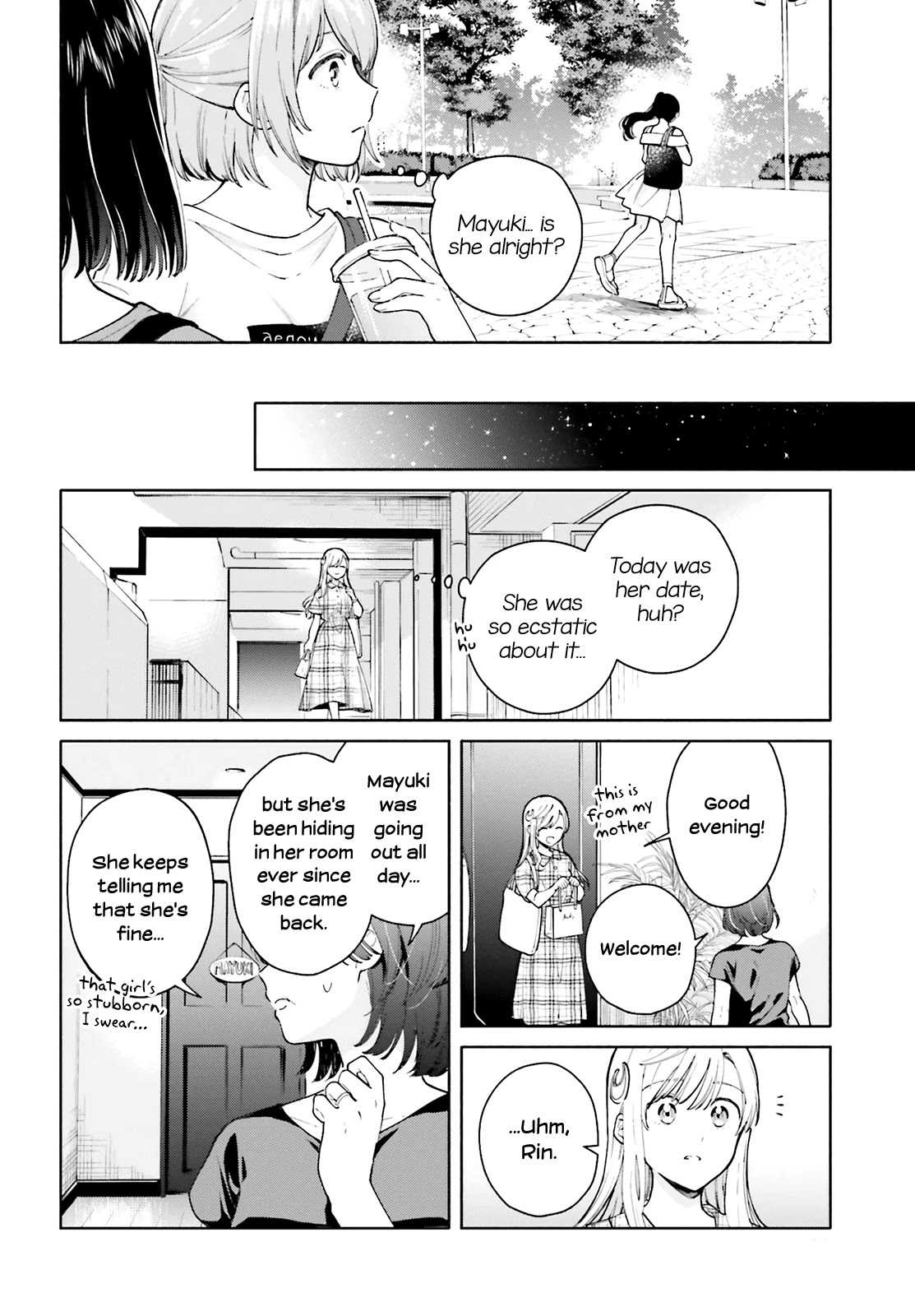 Goukaku no Tame no! Yasashii Sankaku Kankei Nyuumon Chapter 4 page 21 - Chapter 4: Romantic Comedy