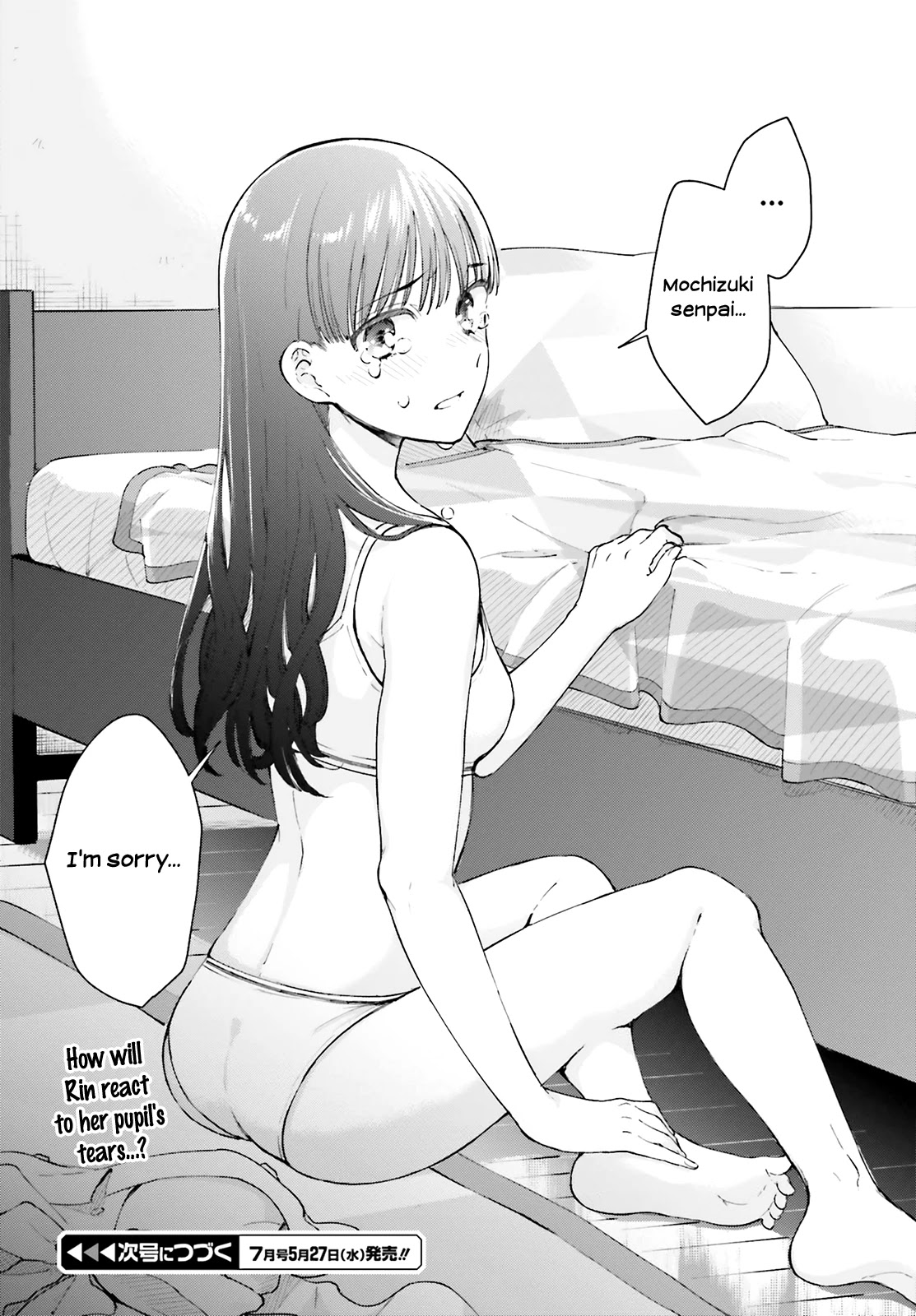 Goukaku no Tame no! Yasashii Sankaku Kankei Nyuumon Chapter 4 page 23 - Chapter 4: Romantic Comedy