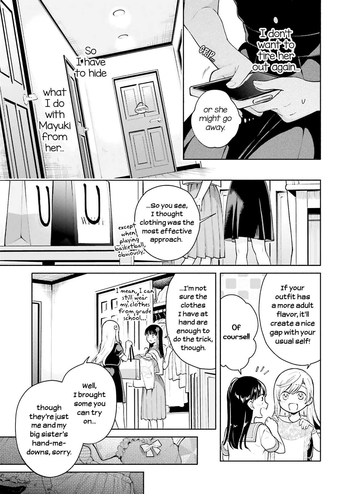 Goukaku no Tame no! Yasashii Sankaku Kankei Nyuumon Chapter 4 page 9 - Chapter 4: Romantic Comedy