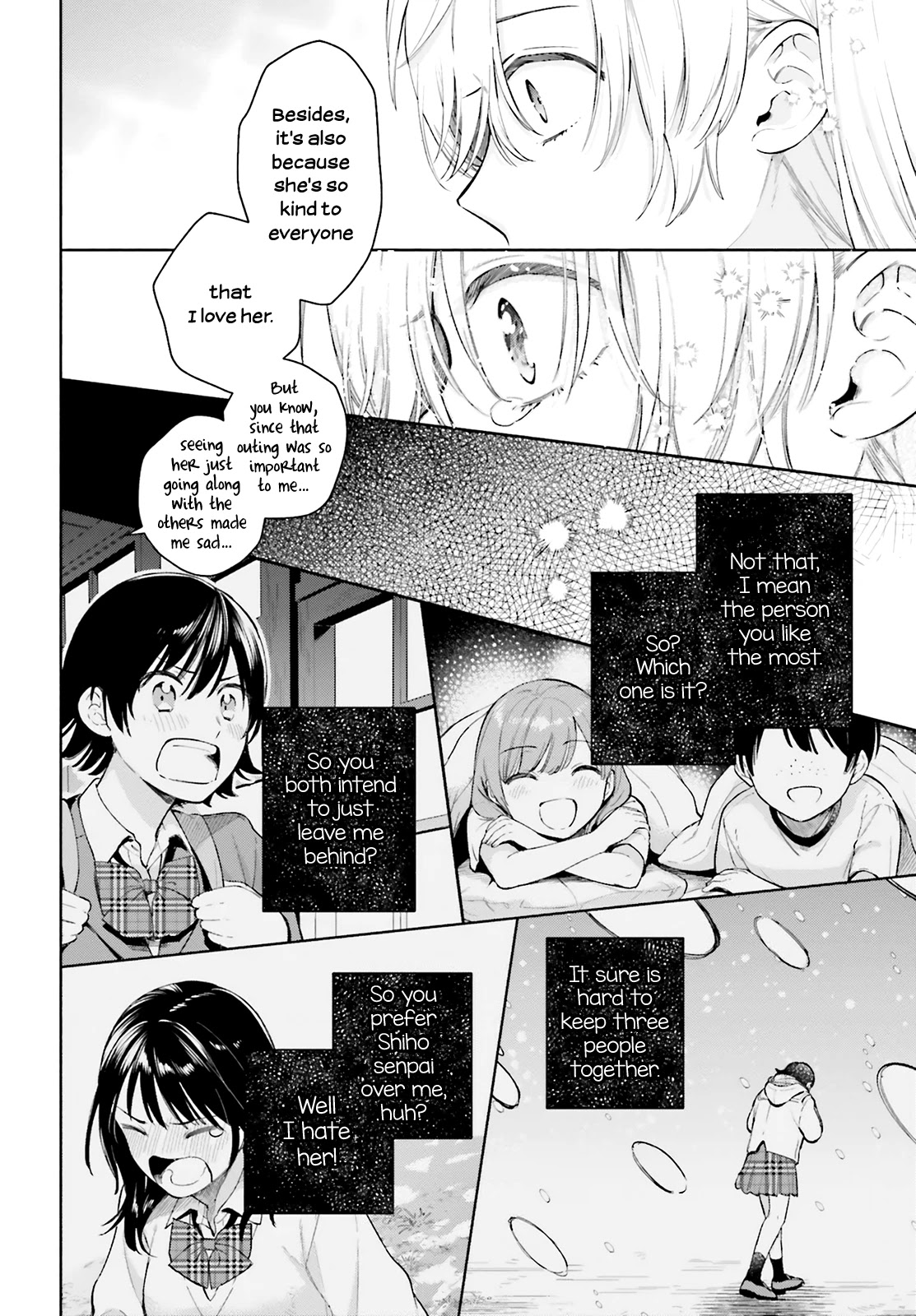 Goukaku no Tame no! Yasashii Sankaku Kankei Nyuumon Chapter 5 page 10 - Chapter 5: Our Equilateral Triangle