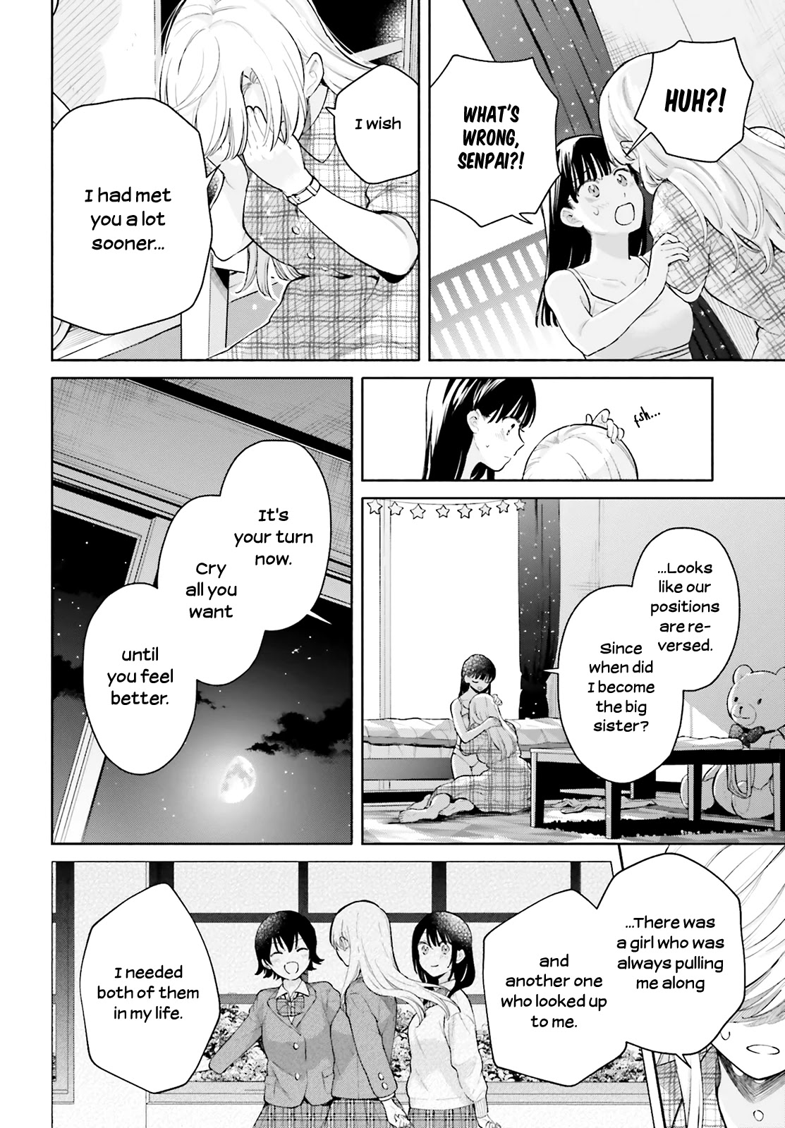 Goukaku no Tame no! Yasashii Sankaku Kankei Nyuumon Chapter 5 page 12 - Chapter 5: Our Equilateral Triangle