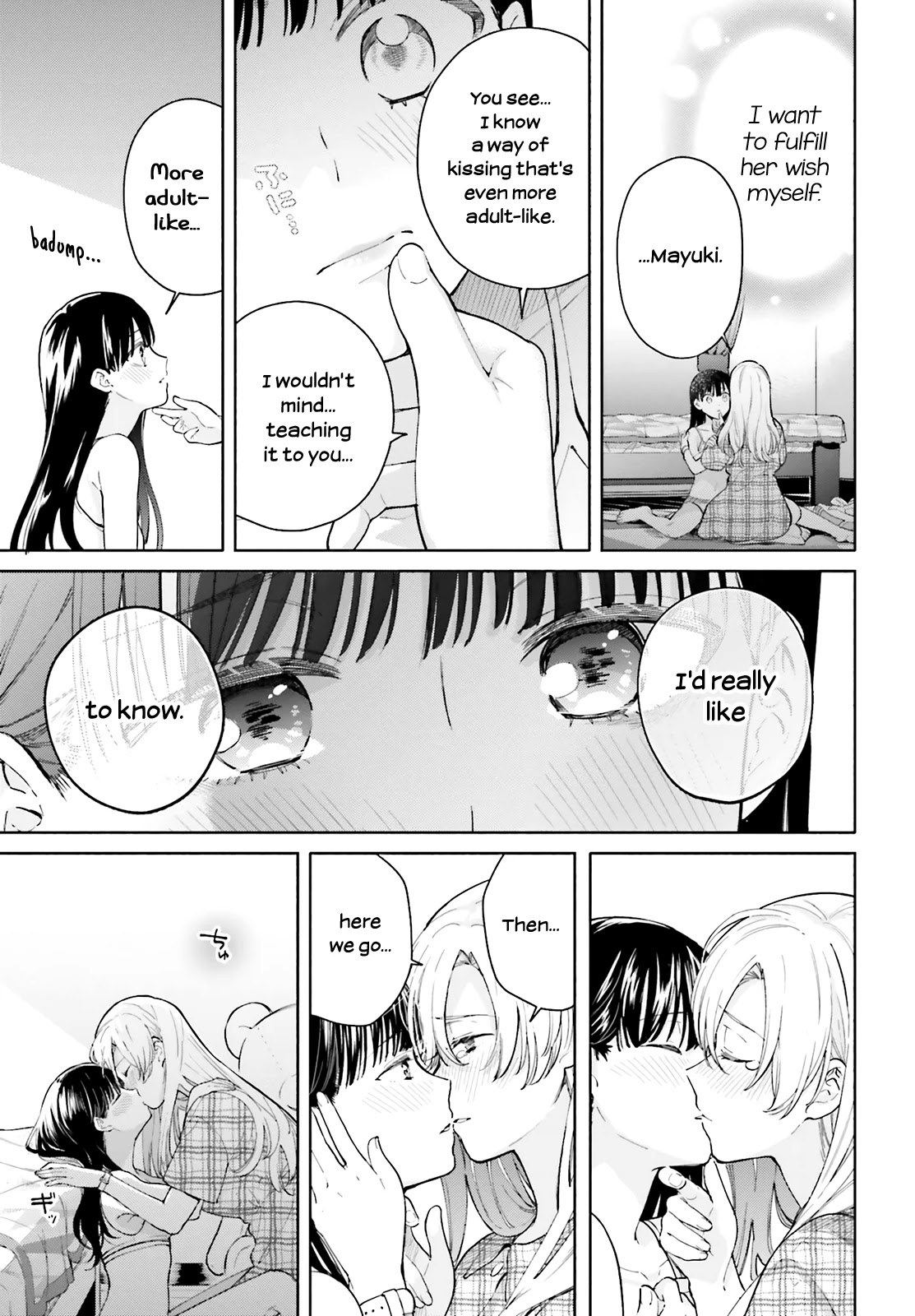 Goukaku no Tame no! Yasashii Sankaku Kankei Nyuumon Chapter 5 page 15 - Chapter 5: Our Equilateral Triangle