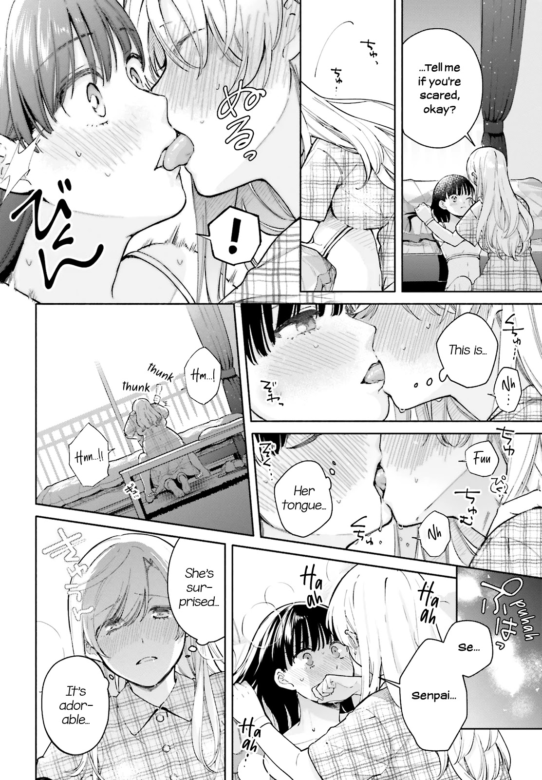 Goukaku no Tame no! Yasashii Sankaku Kankei Nyuumon Chapter 5 page 16 - Chapter 5: Our Equilateral Triangle