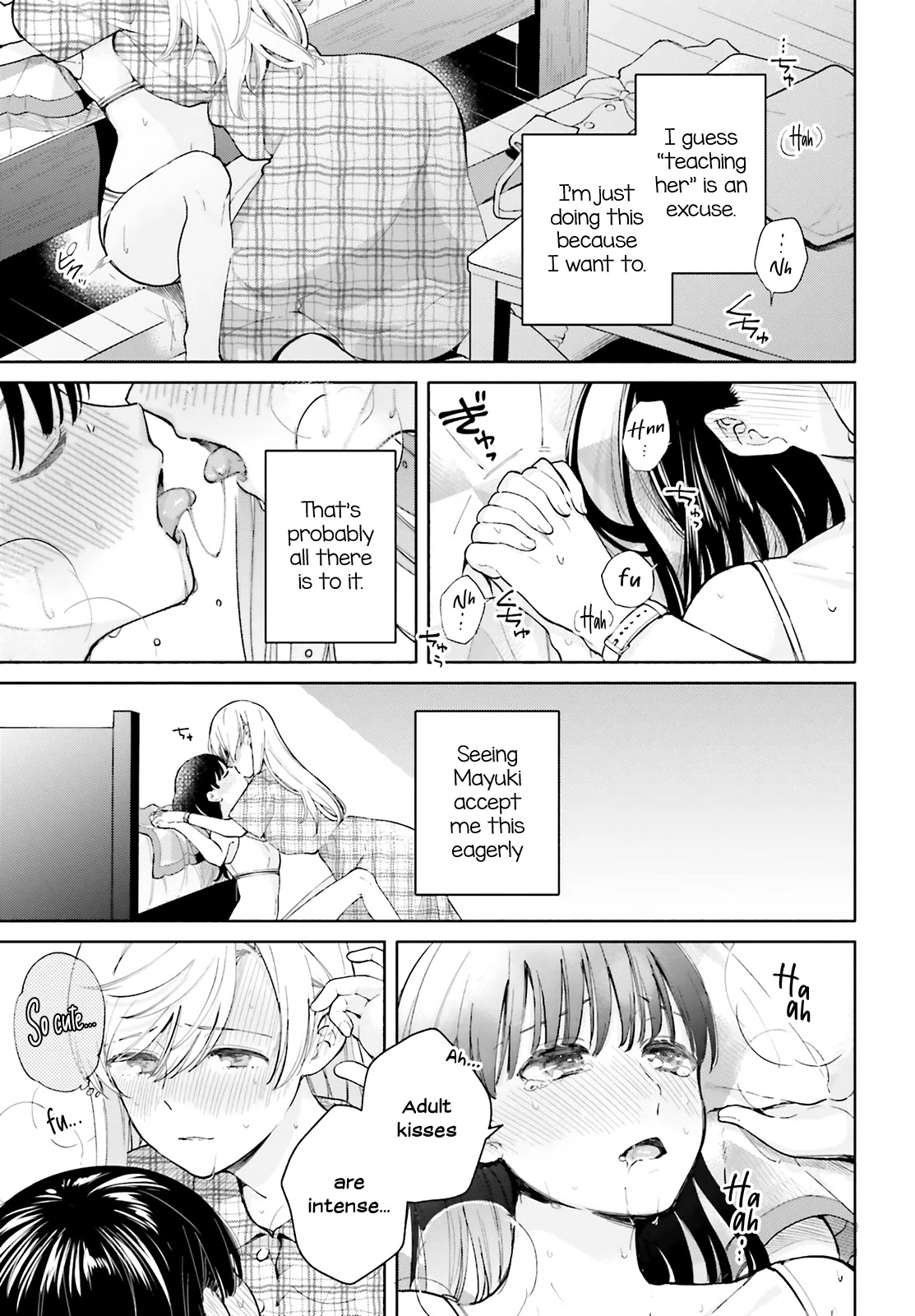 Goukaku no Tame no! Yasashii Sankaku Kankei Nyuumon Chapter 5 page 17 - Chapter 5: Our Equilateral Triangle