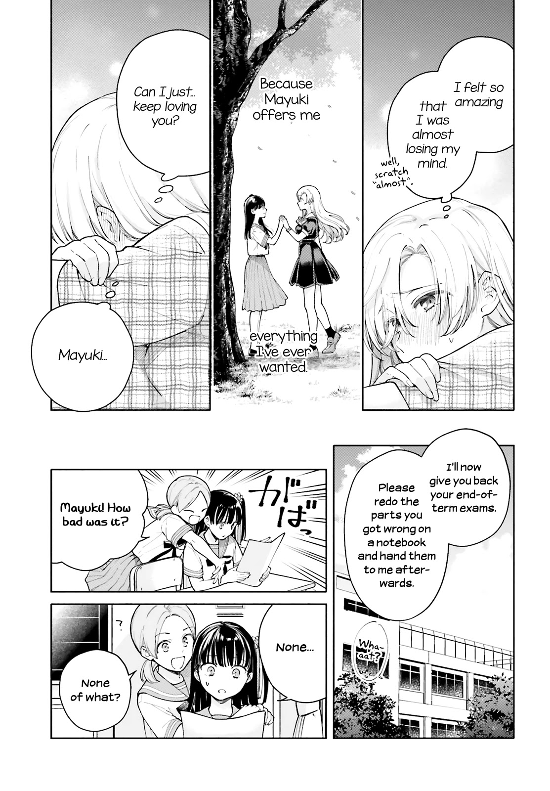 Goukaku no Tame no! Yasashii Sankaku Kankei Nyuumon Chapter 5 page 21 - Chapter 5: Our Equilateral Triangle