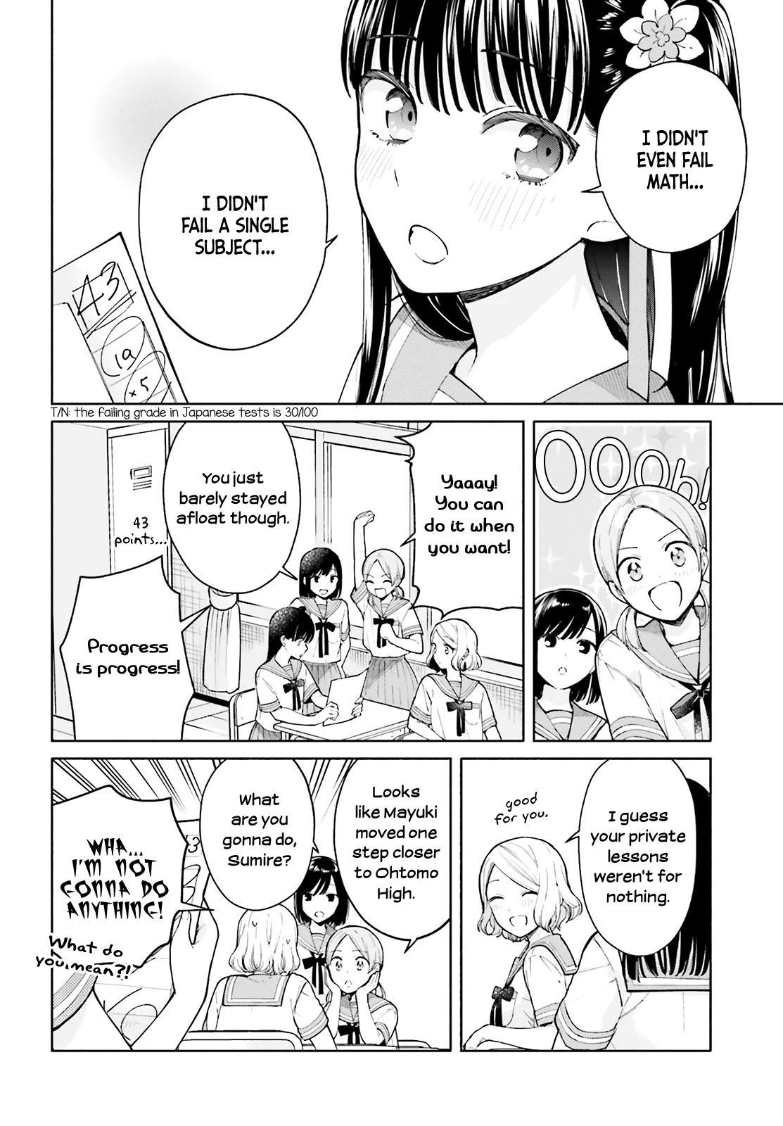 Goukaku no Tame no! Yasashii Sankaku Kankei Nyuumon Chapter 5 page 22 - Chapter 5: Our Equilateral Triangle