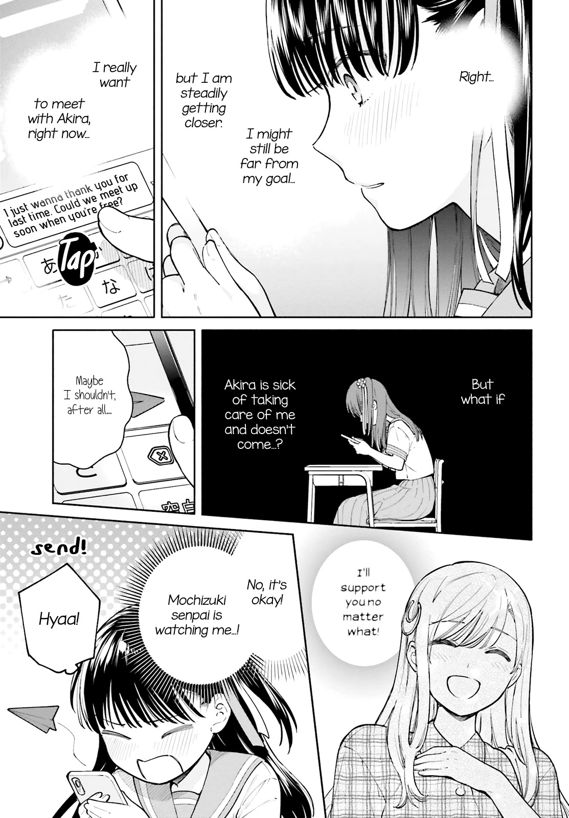 Goukaku no Tame no! Yasashii Sankaku Kankei Nyuumon Chapter 5 page 23 - Chapter 5: Our Equilateral Triangle
