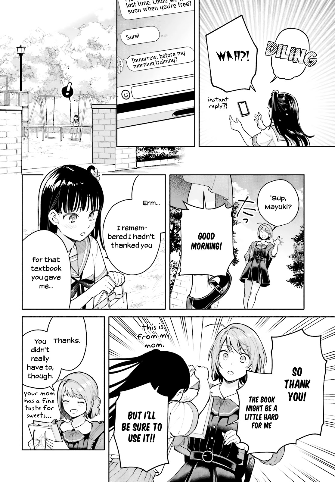 Goukaku no Tame no! Yasashii Sankaku Kankei Nyuumon Chapter 5 page 24 - Chapter 5: Our Equilateral Triangle