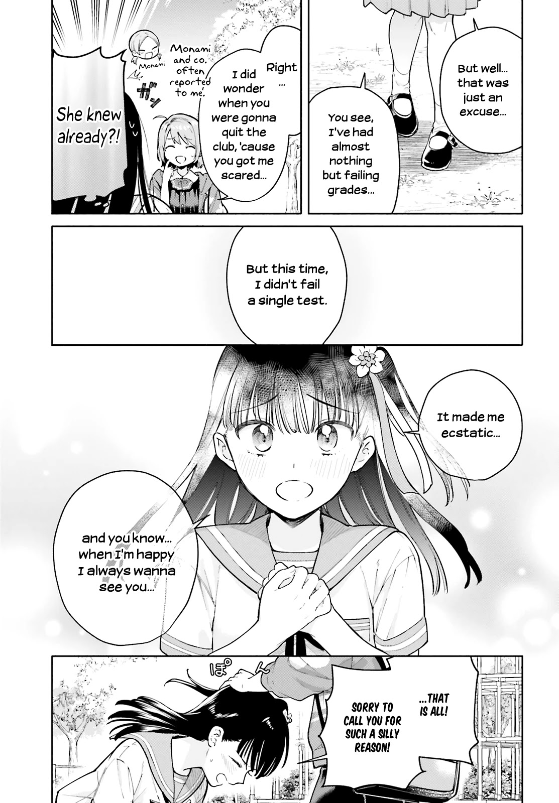 Goukaku no Tame no! Yasashii Sankaku Kankei Nyuumon Chapter 5 page 25 - Chapter 5: Our Equilateral Triangle