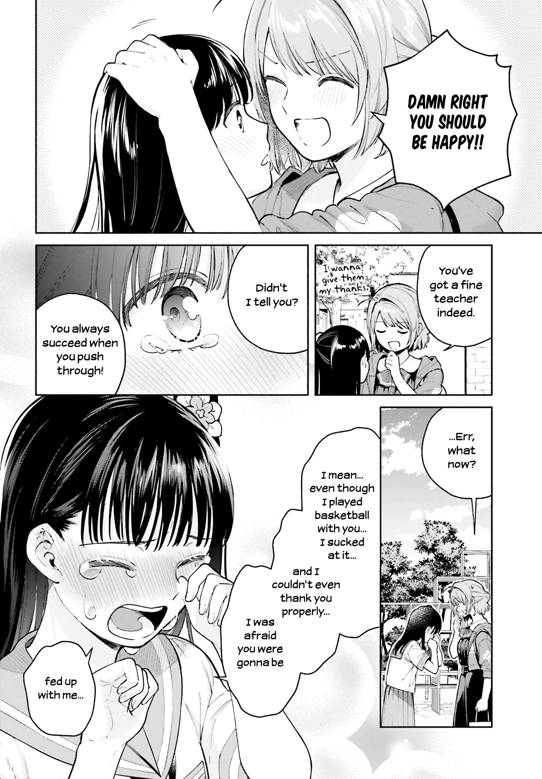 Goukaku no Tame no! Yasashii Sankaku Kankei Nyuumon Chapter 5 page 26 - Chapter 5: Our Equilateral Triangle
