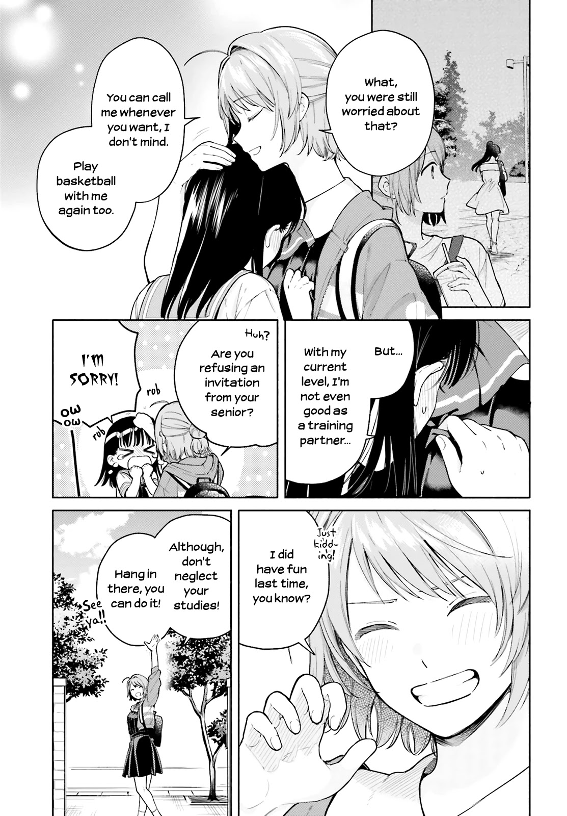 Goukaku no Tame no! Yasashii Sankaku Kankei Nyuumon Chapter 5 page 27 - Chapter 5: Our Equilateral Triangle