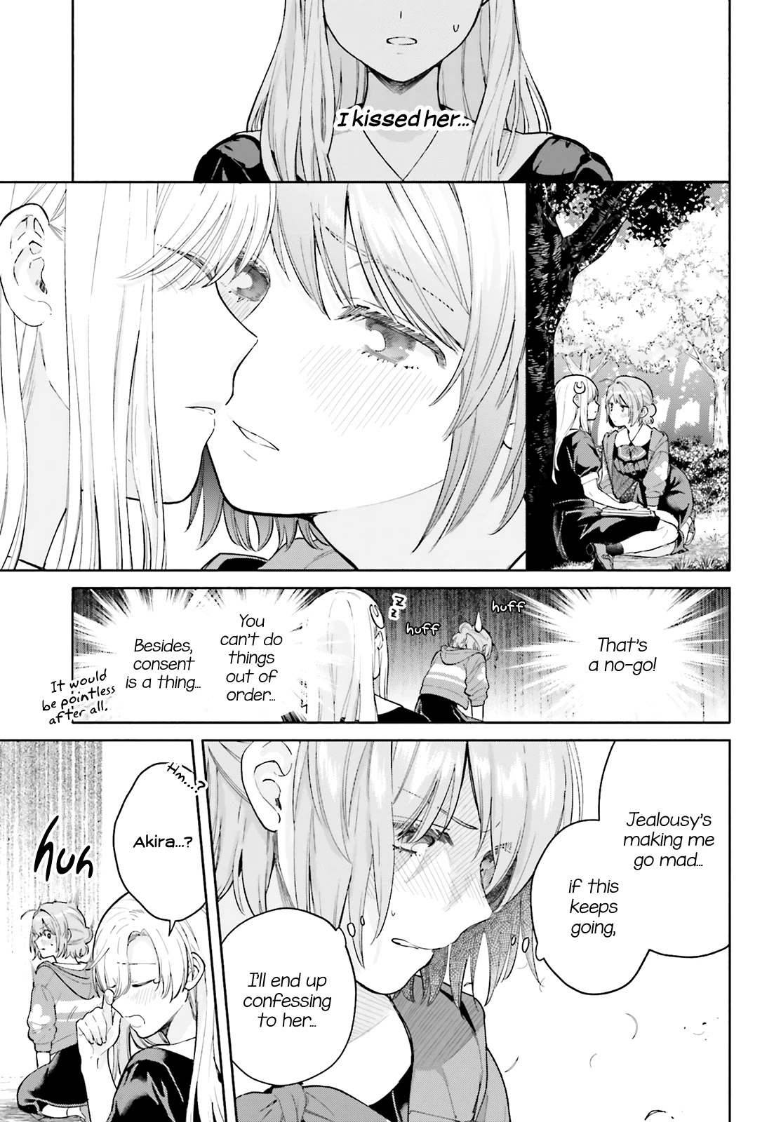Goukaku no Tame no! Yasashii Sankaku Kankei Nyuumon Chapter 5 page 29 - Chapter 5: Our Equilateral Triangle