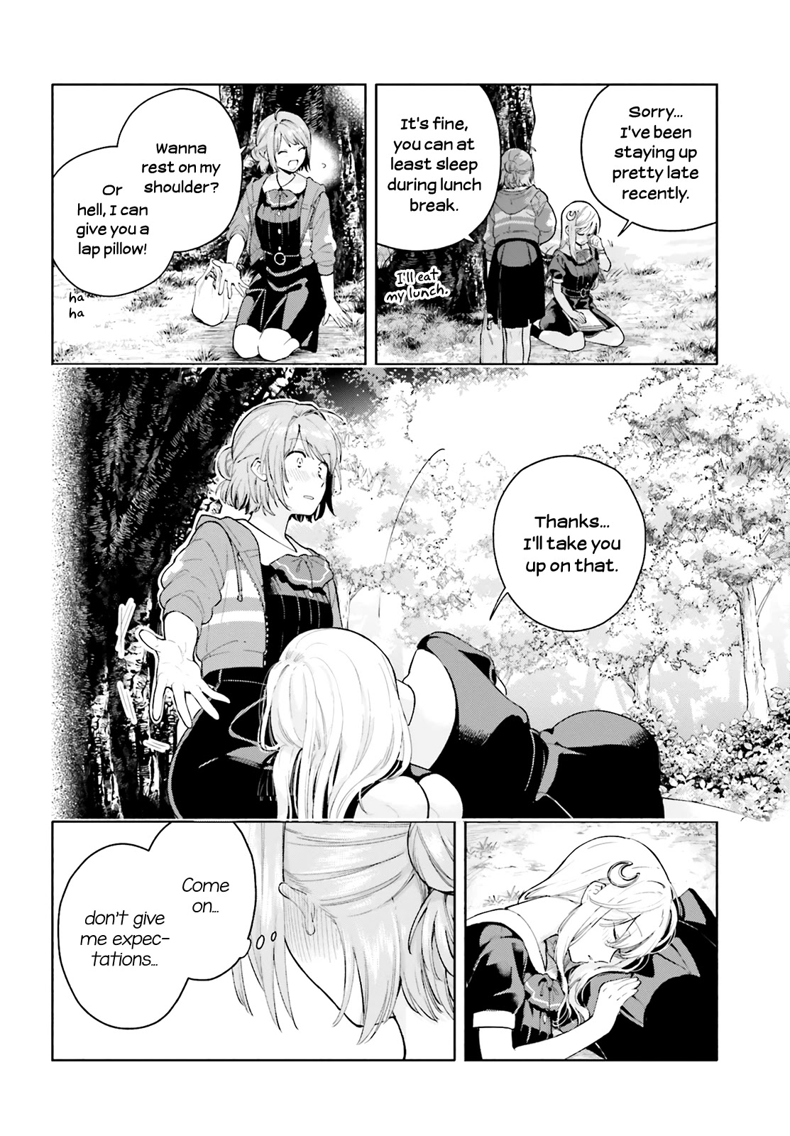 Goukaku no Tame no! Yasashii Sankaku Kankei Nyuumon Chapter 5 page 30 - Chapter 5: Our Equilateral Triangle