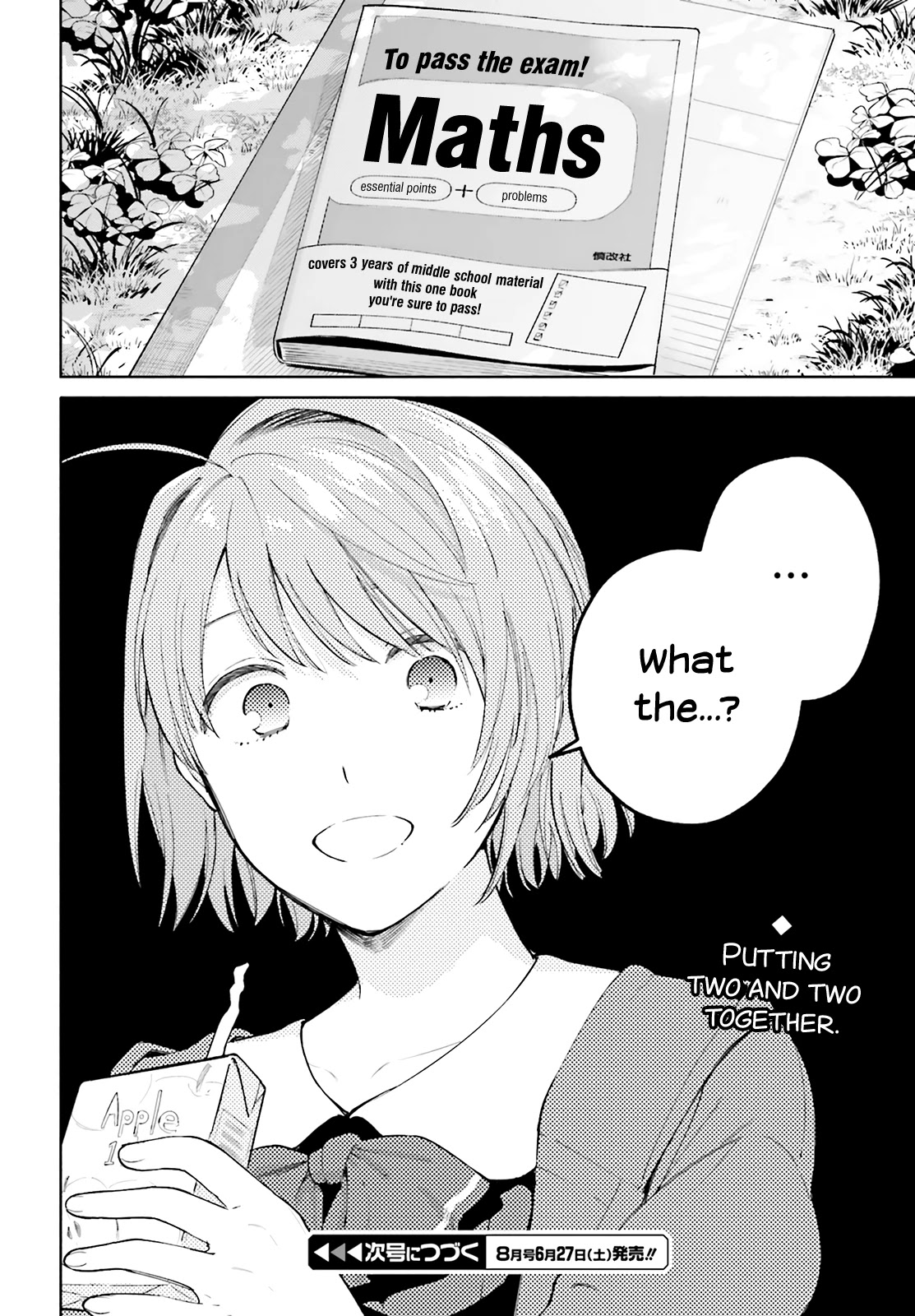 Goukaku no Tame no! Yasashii Sankaku Kankei Nyuumon Chapter 5 page 32 - Chapter 5: Our Equilateral Triangle