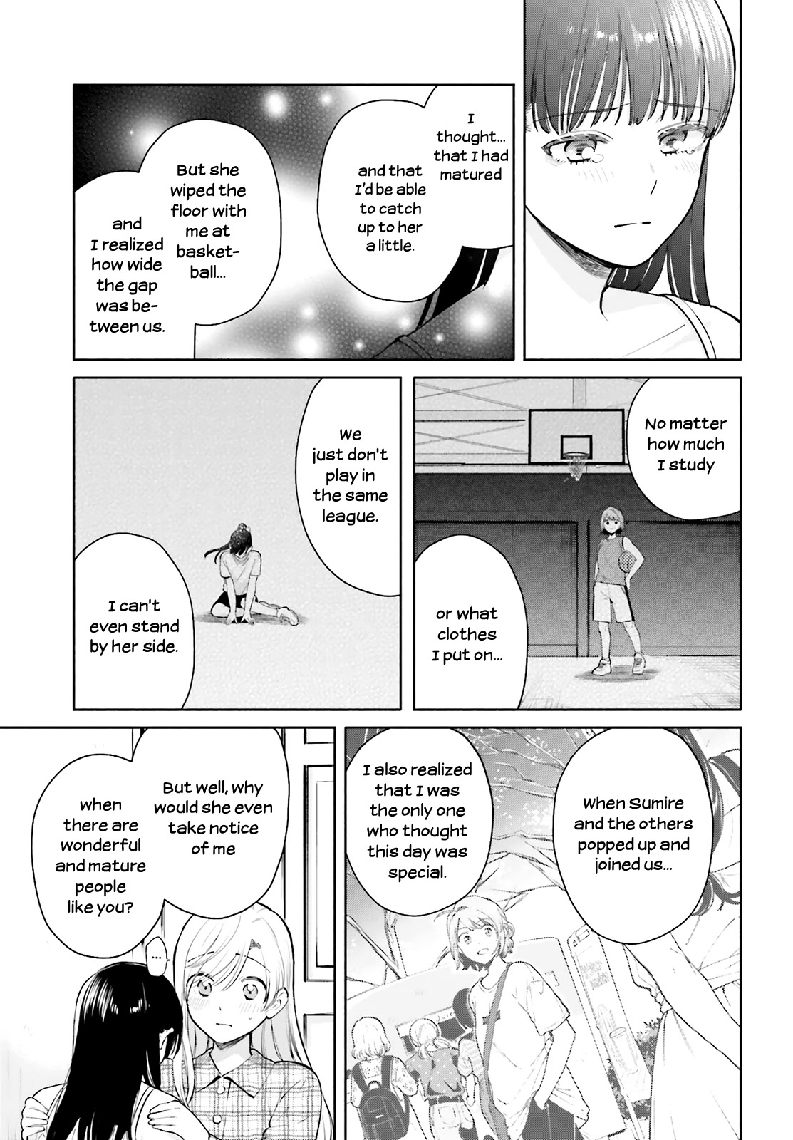 Goukaku no Tame no! Yasashii Sankaku Kankei Nyuumon Chapter 5 page 5 - Chapter 5: Our Equilateral Triangle