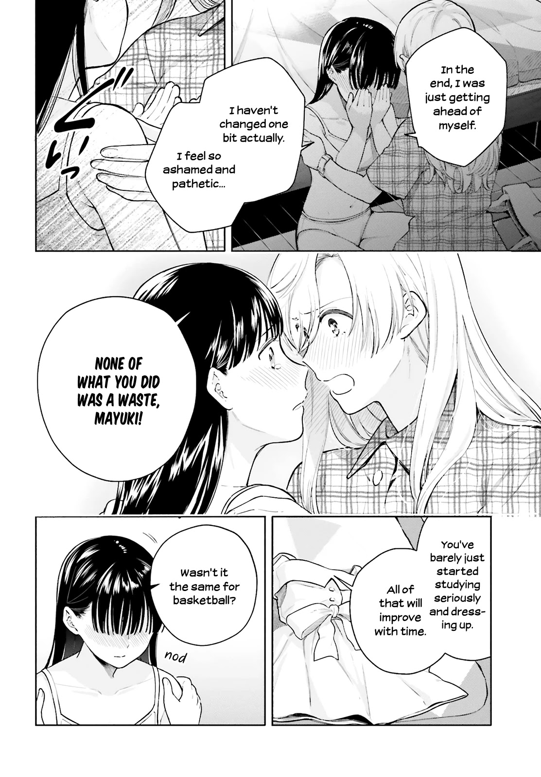 Goukaku no Tame no! Yasashii Sankaku Kankei Nyuumon Chapter 5 page 6 - Chapter 5: Our Equilateral Triangle